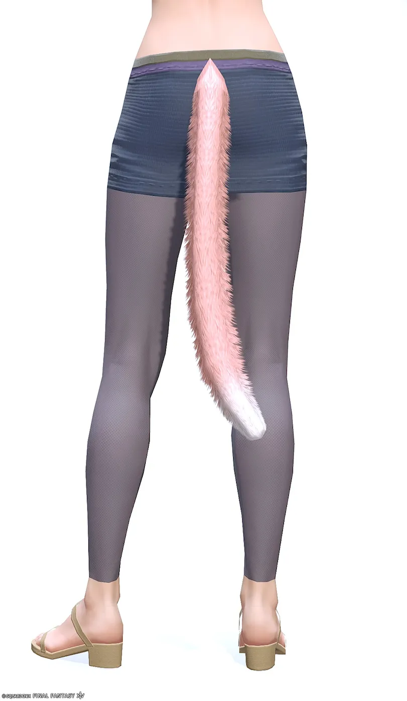 ミラプリ「アルケミストトラウザー」装備ミコッテでの見た目紹介16