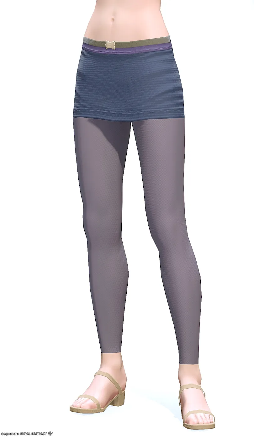 ミラプリ「アルケミストトラウザー」装備ミコッテでの見た目紹介17