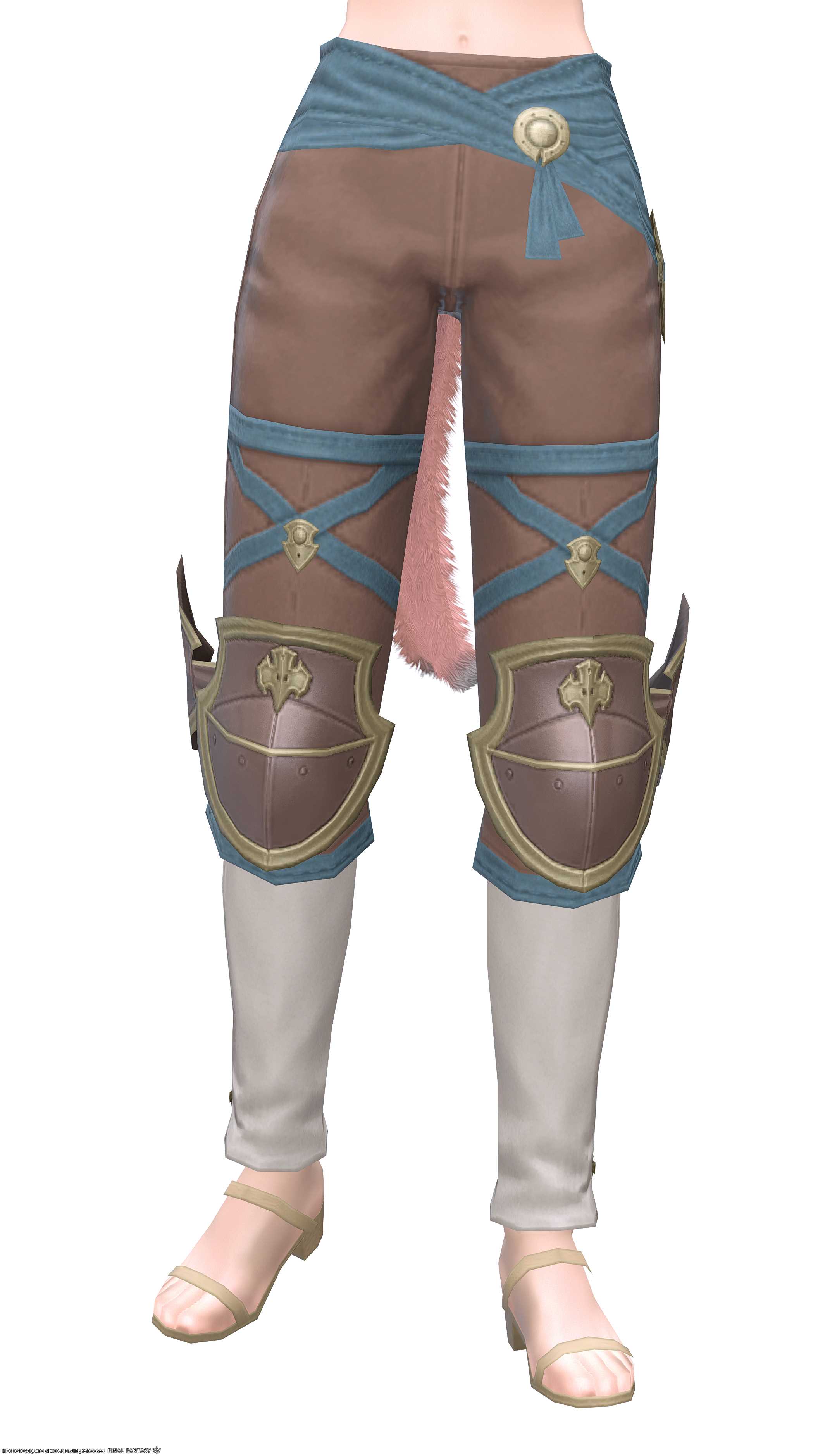 アライアンス・レンジャートラウザー | FF14ミラプリ - Alliance Trousers of Aiming - 脚鎧/パンツ/サルエル