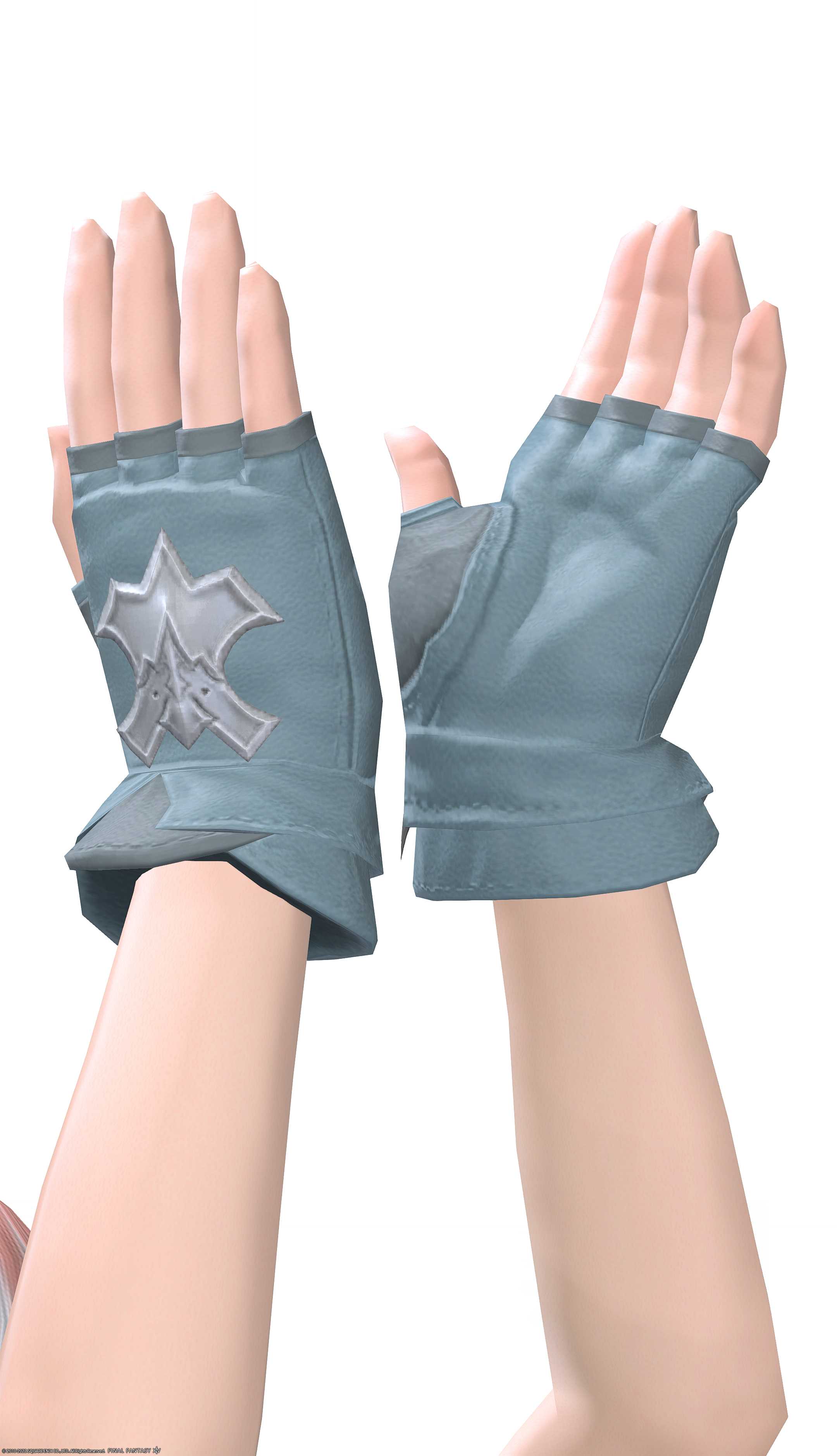 アライアンス・ヒーラーフィンガレスグローブ | FF14ミラプリ - Alliance Fingerless Gloves of Healing - 手袋/フィンガレス