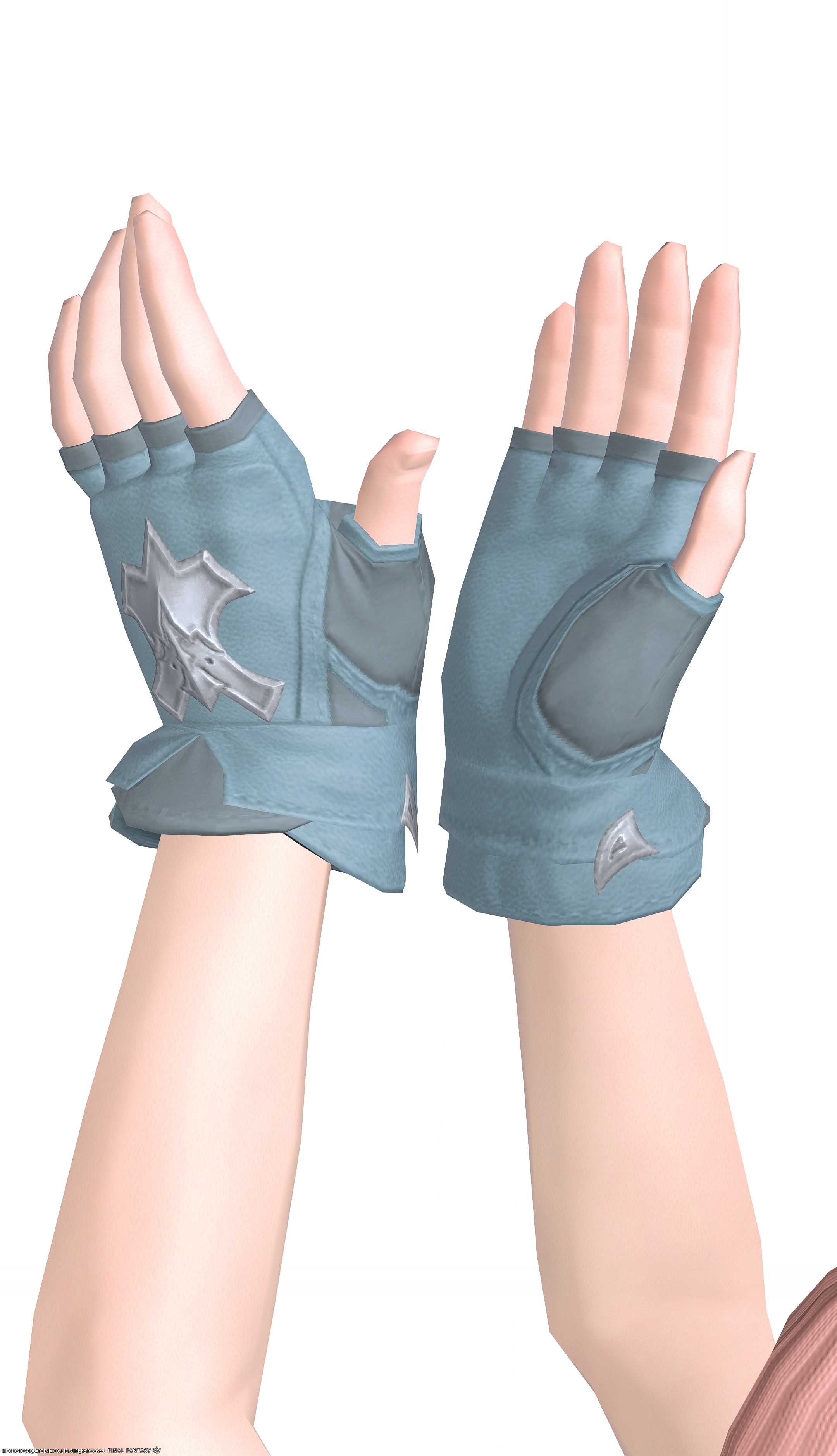 アライアンス・ヒーラーフィンガレスグローブ | FF14ミラプリ - Alliance Fingerless Gloves of Healing - 手袋/フィンガレス