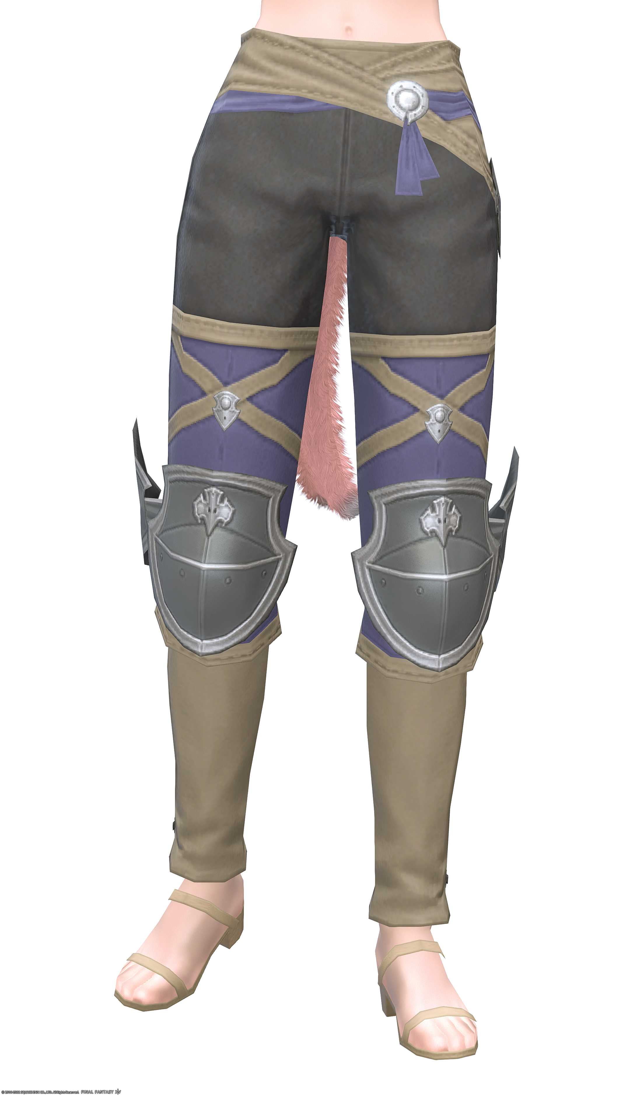 アライアンス・スレイヤートラウザー | FF14ミラプリ - Alliance Trousers of Maiming - 脚鎧/パンツ/サルエル