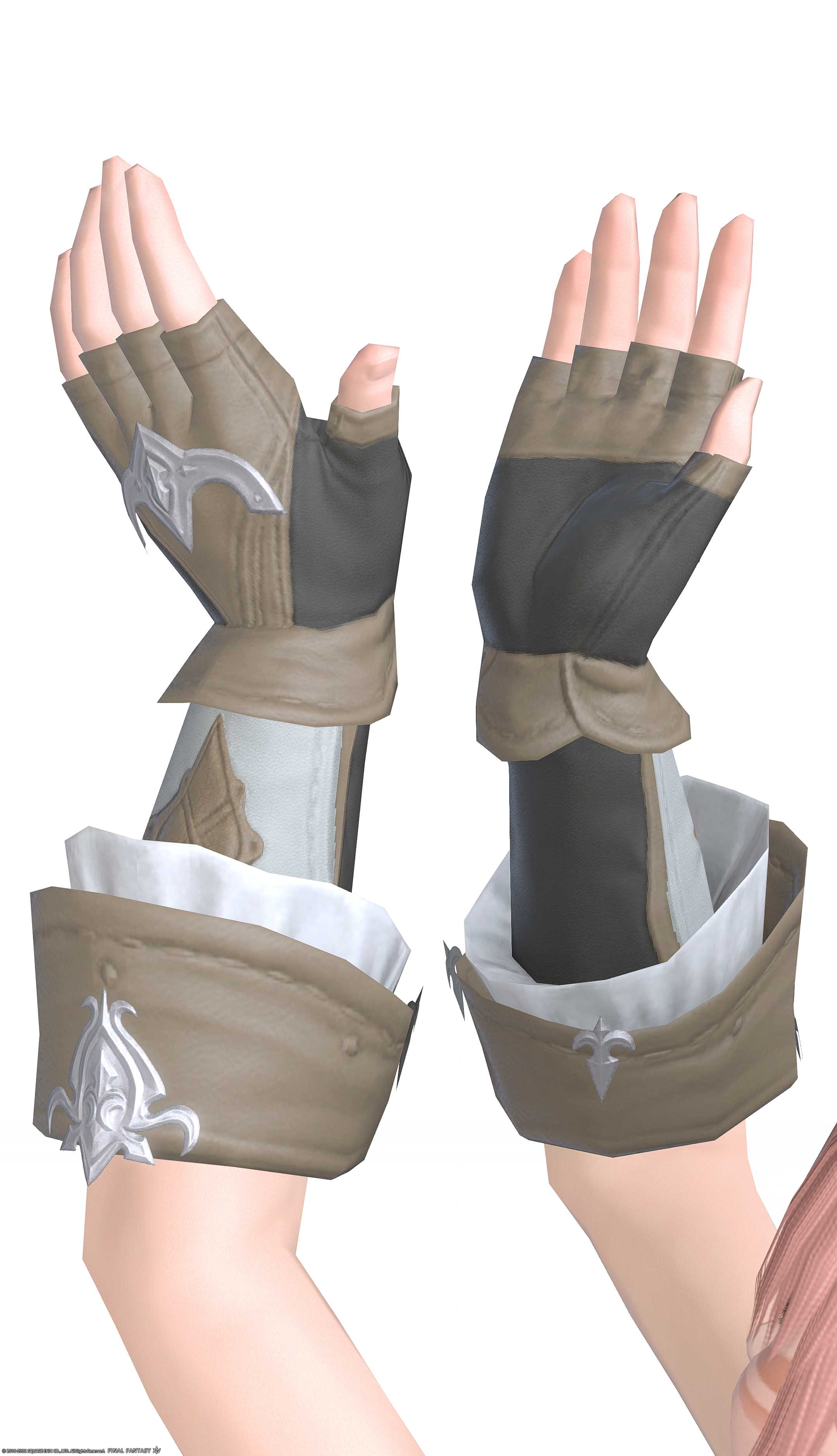 アライアンス・スカウトフィンガレスグローブ | FF14ミラプリ - Alliance Fingerless Gloves of Scouting - 手袋/フィンガレス