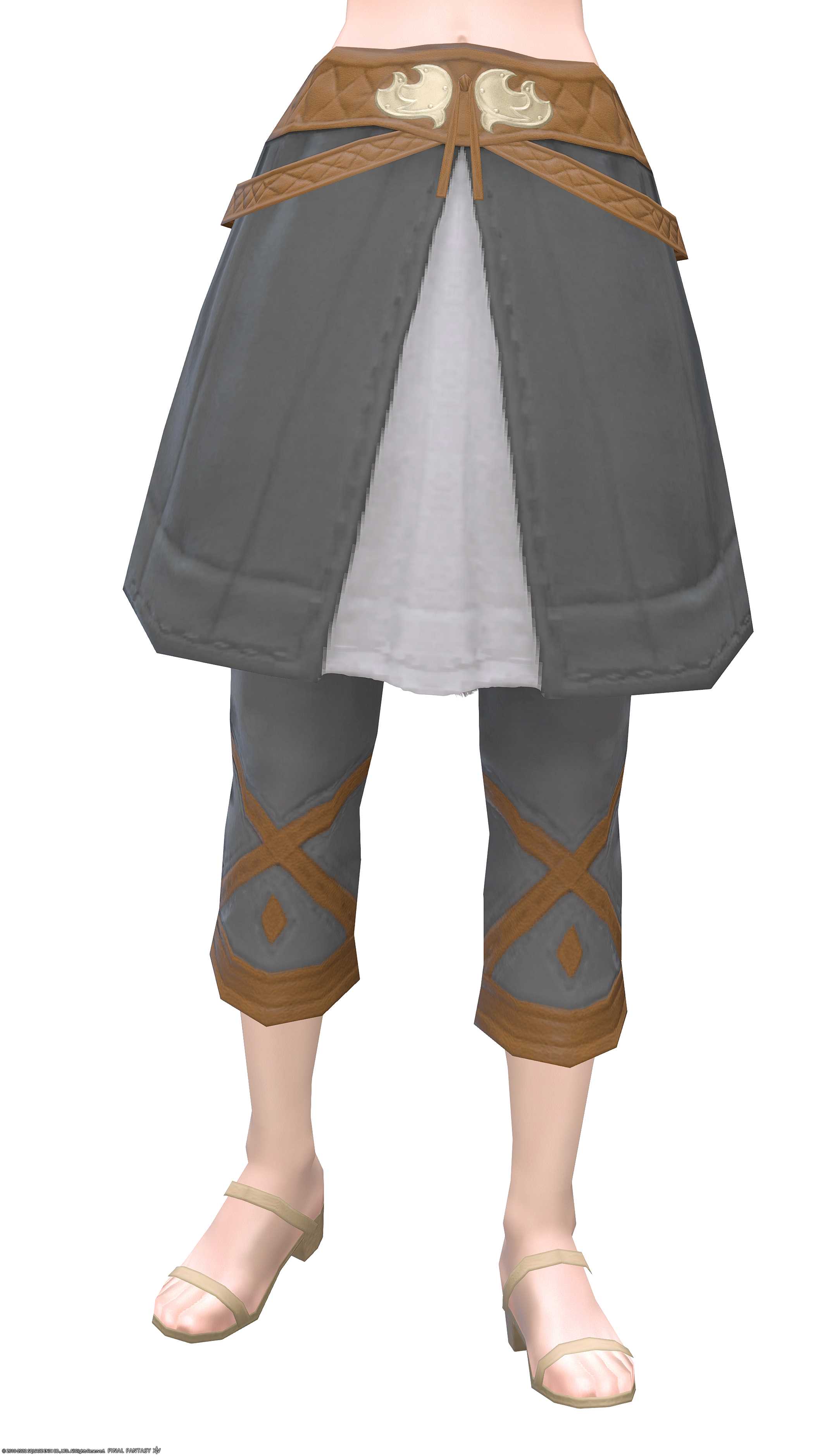 アライアンス・スカウトスカート | FF14ミラプリ - Alliance Skirt of Scouting - スカート