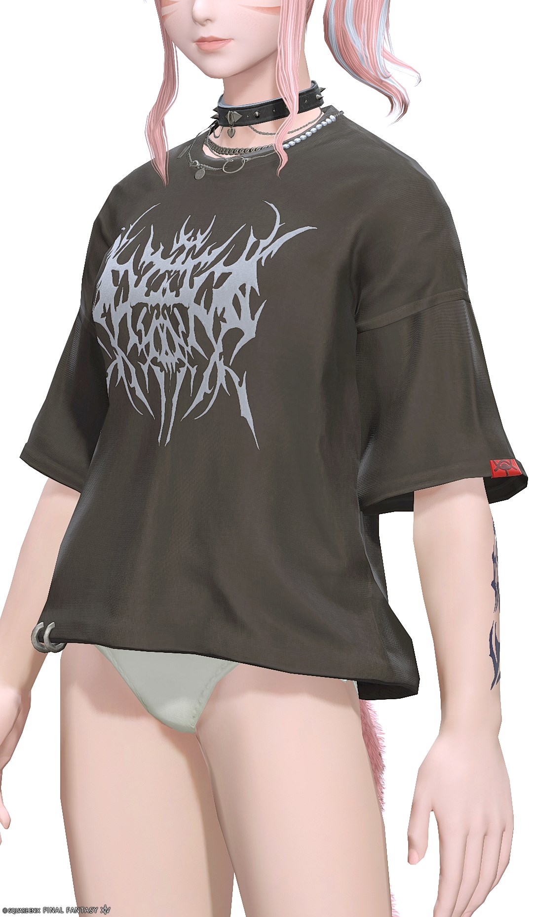 アルタナティヴ・シャツ | FF14ミラプリ - Alternative Shirt - シャツ