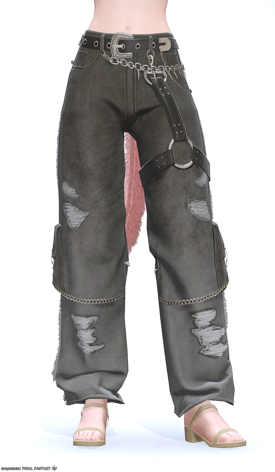 アルタナティヴ・バギーパンツ | FF14ミラプリ - Alternative Trousers - パンツ/カーゴパンツ/ワイド