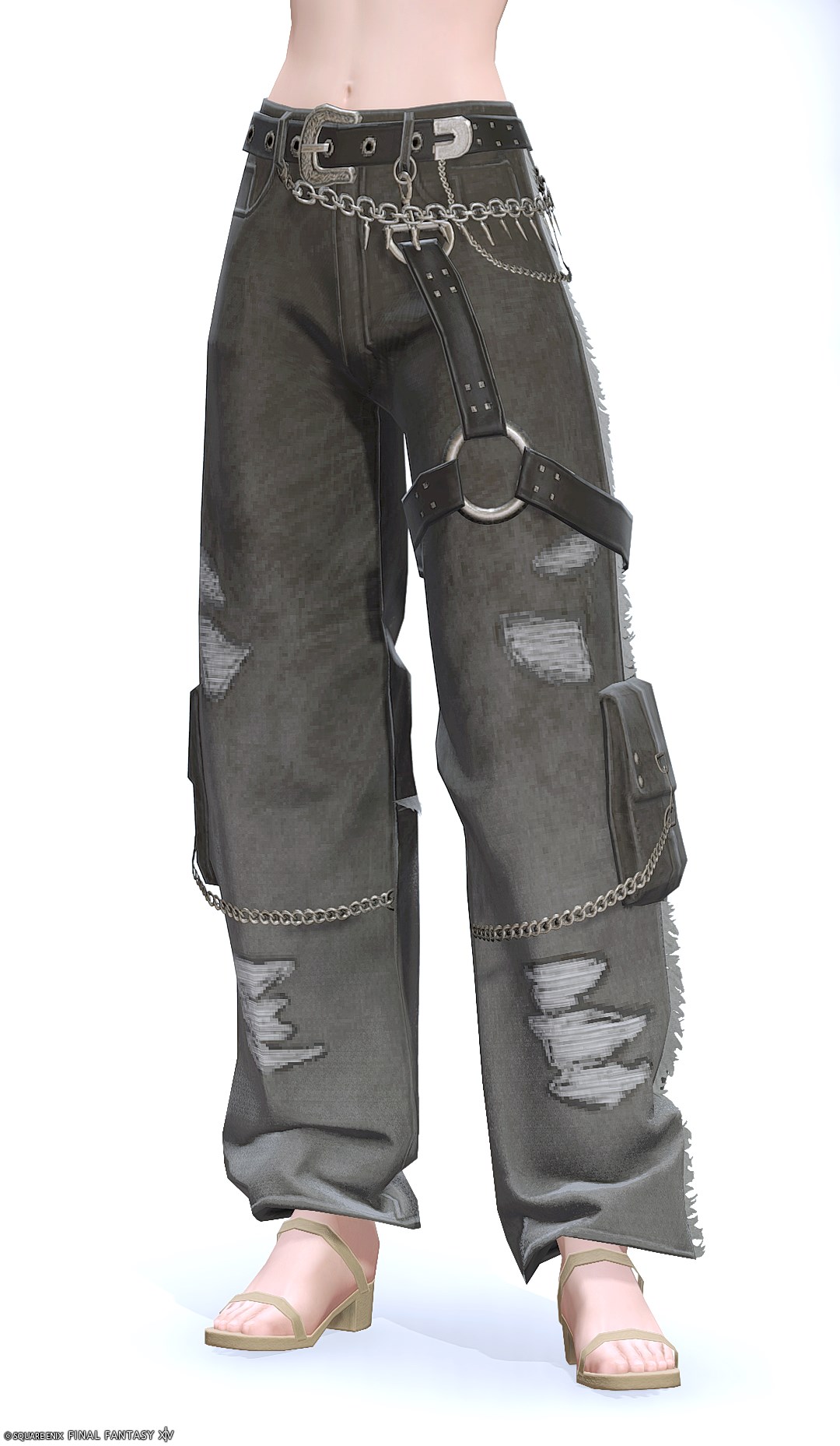 アルタナティヴ・バギーパンツ | FF14ミラプリ - Alternative Trousers - パンツ/カーゴパンツ/ワイド