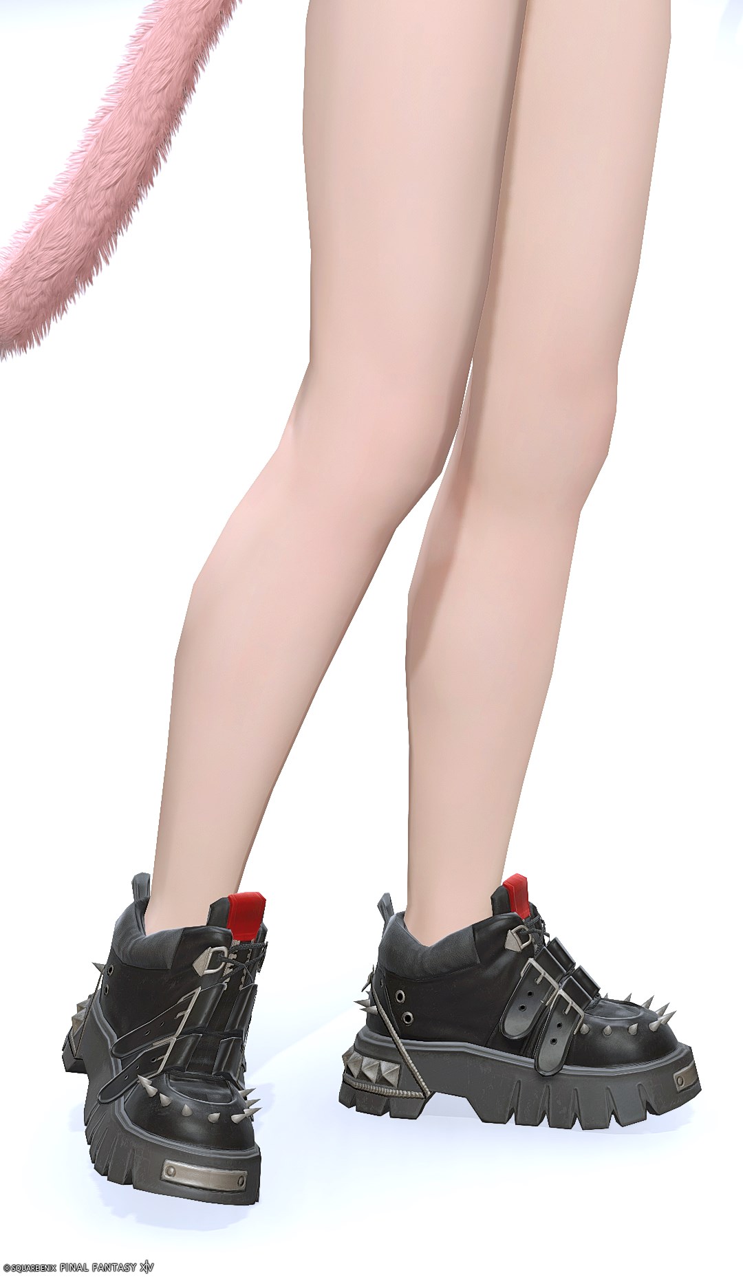 アルタナティヴ・スパインシューズ | FF14ミラプリ - Alternative Spiked Shoes -