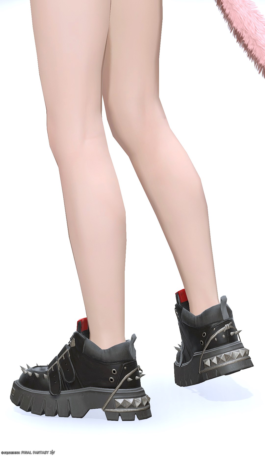 アルタナティヴ・スパインシューズ | FF14ミラプリ - Alternative Spiked Shoes -