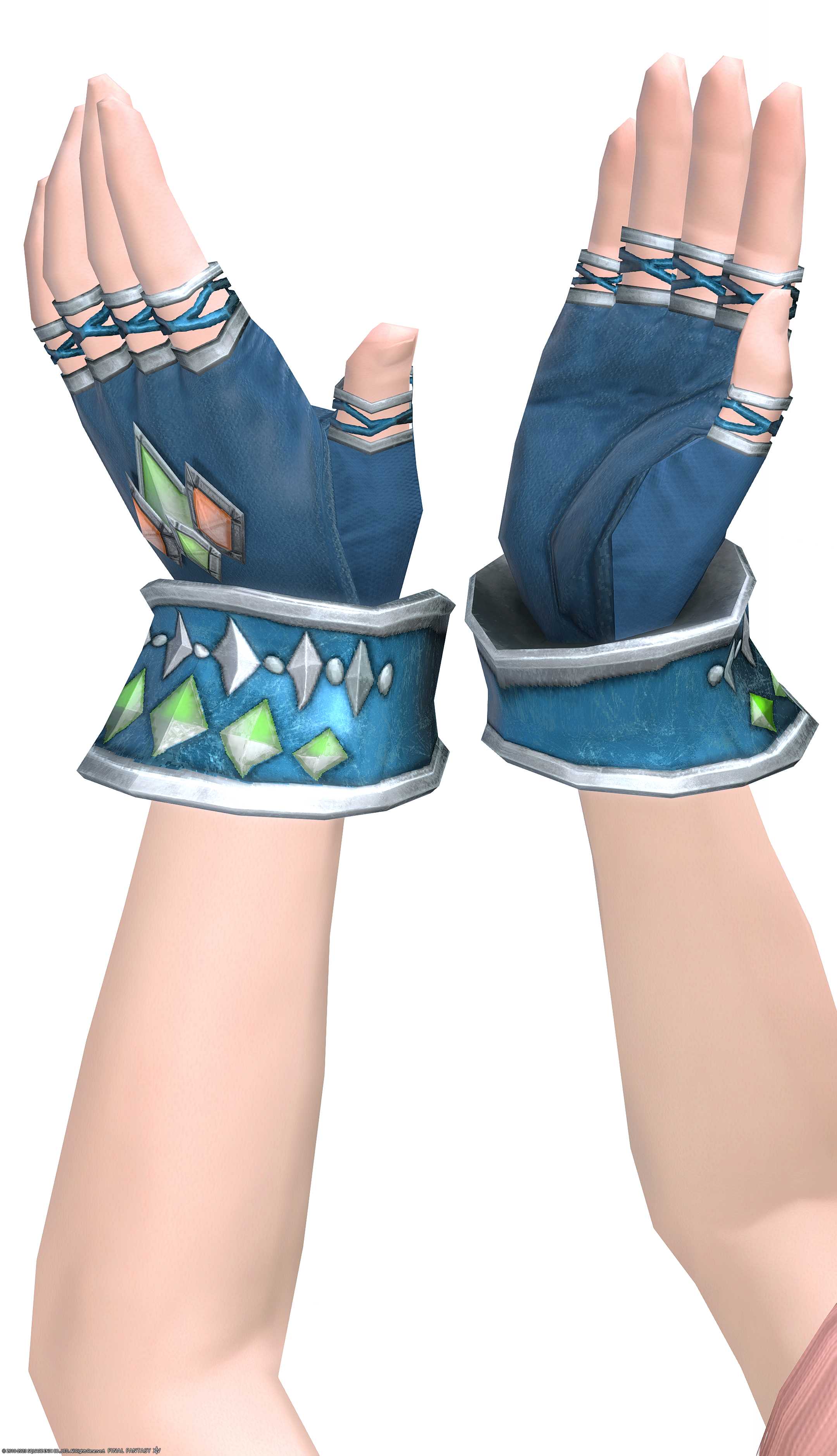 アナバセイオス・レンジャーグローブ | FF14ミラプリ - Anabaseios Gloves of Aiming - 手袋/フィンガレス