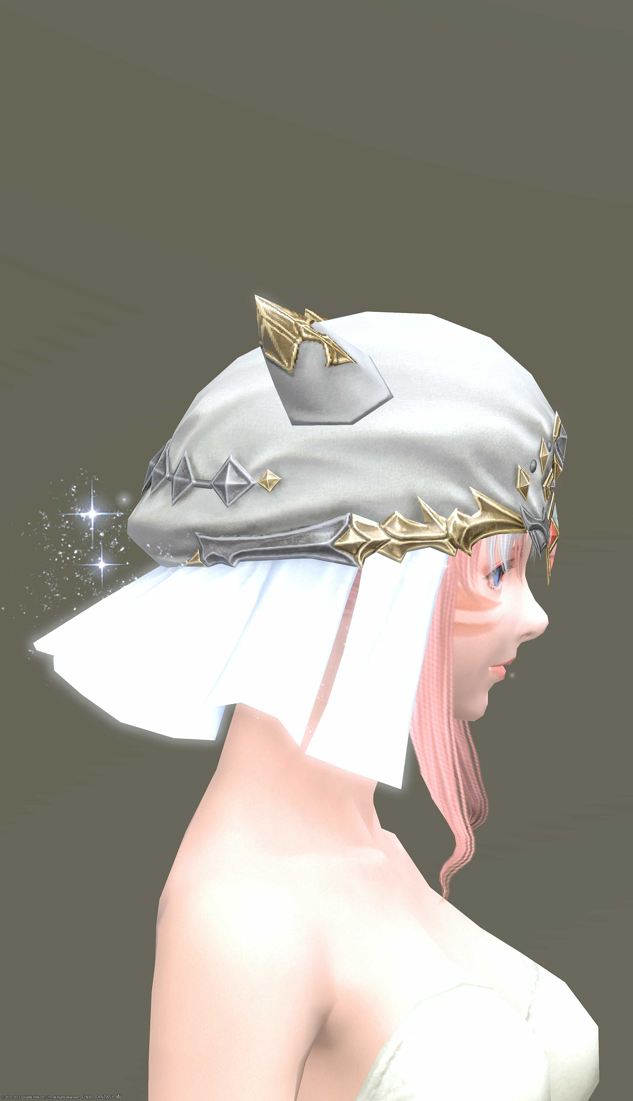 アナバセイオス・ヒーラーターバン | FF14ミラプリ - Anabaseios Turban of Healing - ヴェール/帽子/ターバン