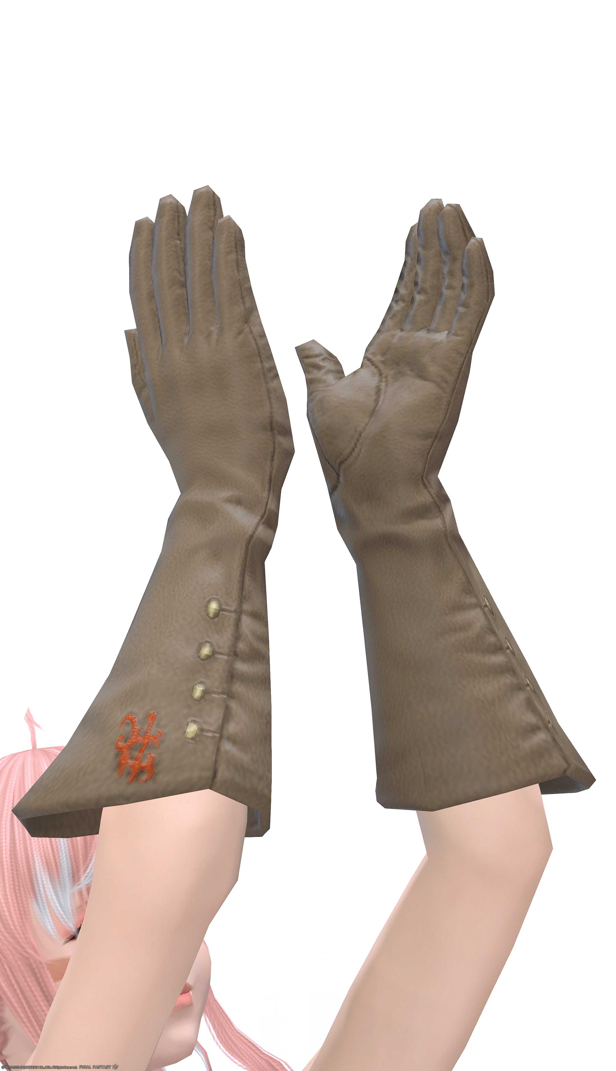 アナムネーシス・ストライカーグローブ | FF14ミラプリ - Anamnesis Gloves of Striking - 手袋/グローブ