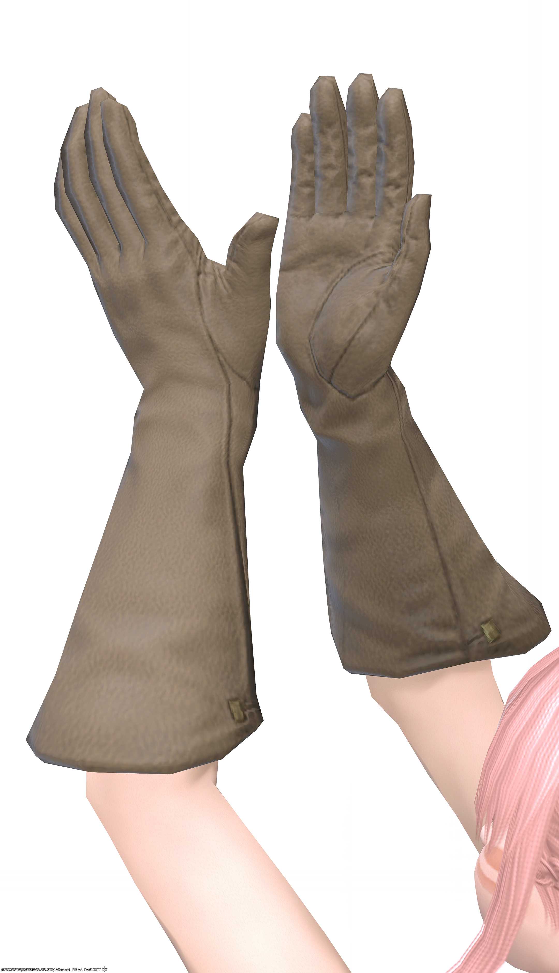 アナムネーシス・ストライカーグローブ | FF14ミラプリ - Anamnesis Gloves of Striking - 手袋/グローブ