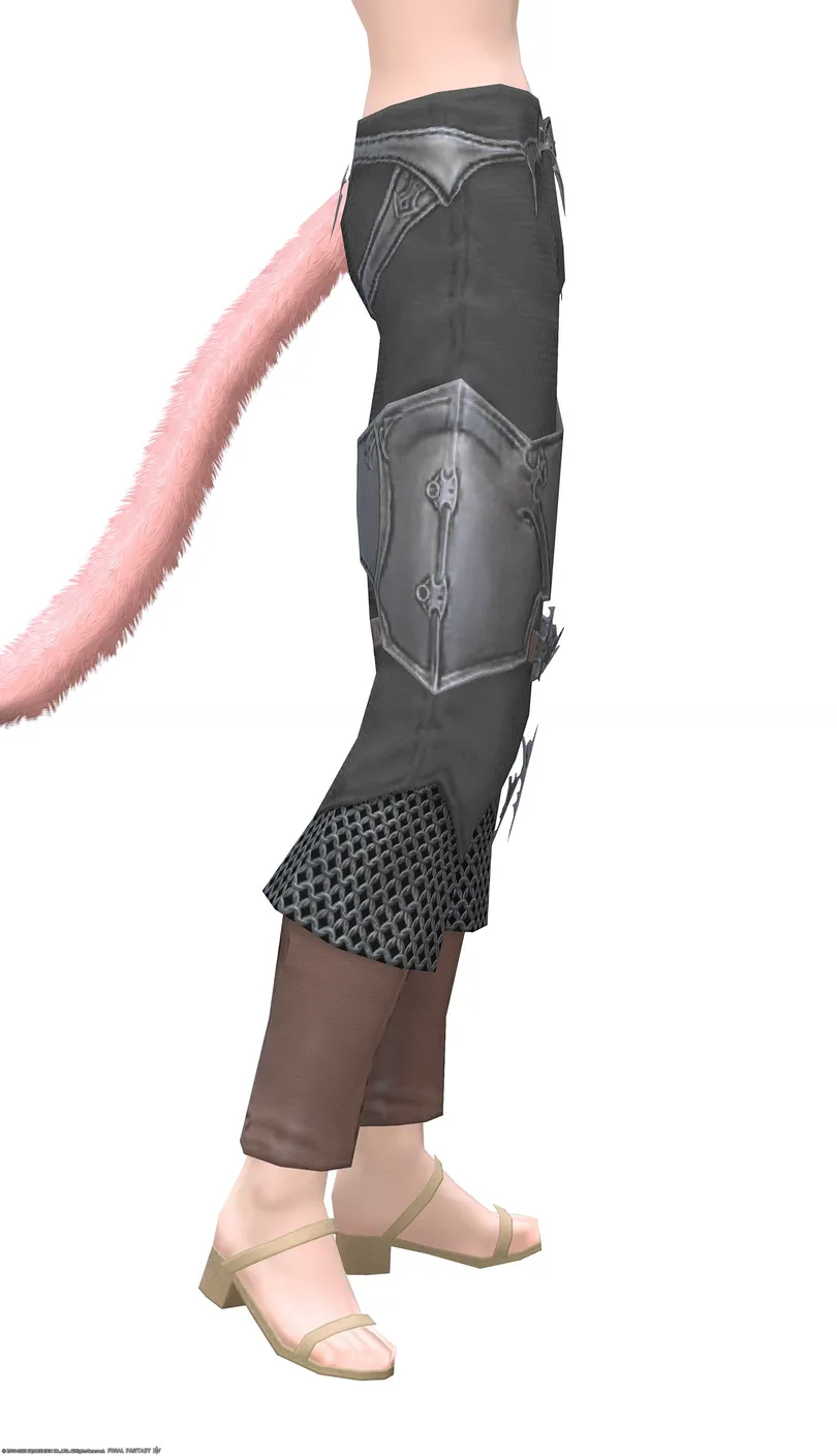 ミラプリ「アビスフランチャード・アネモス」装備ミコッテでの見た目紹介15