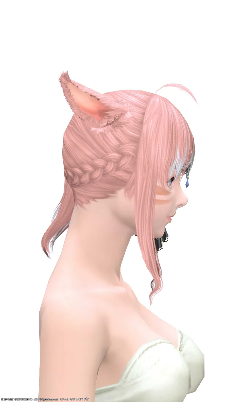 ミラプリ「シヴァルラスサークレット・アネモス」装備ミコッテでの見た目紹介4