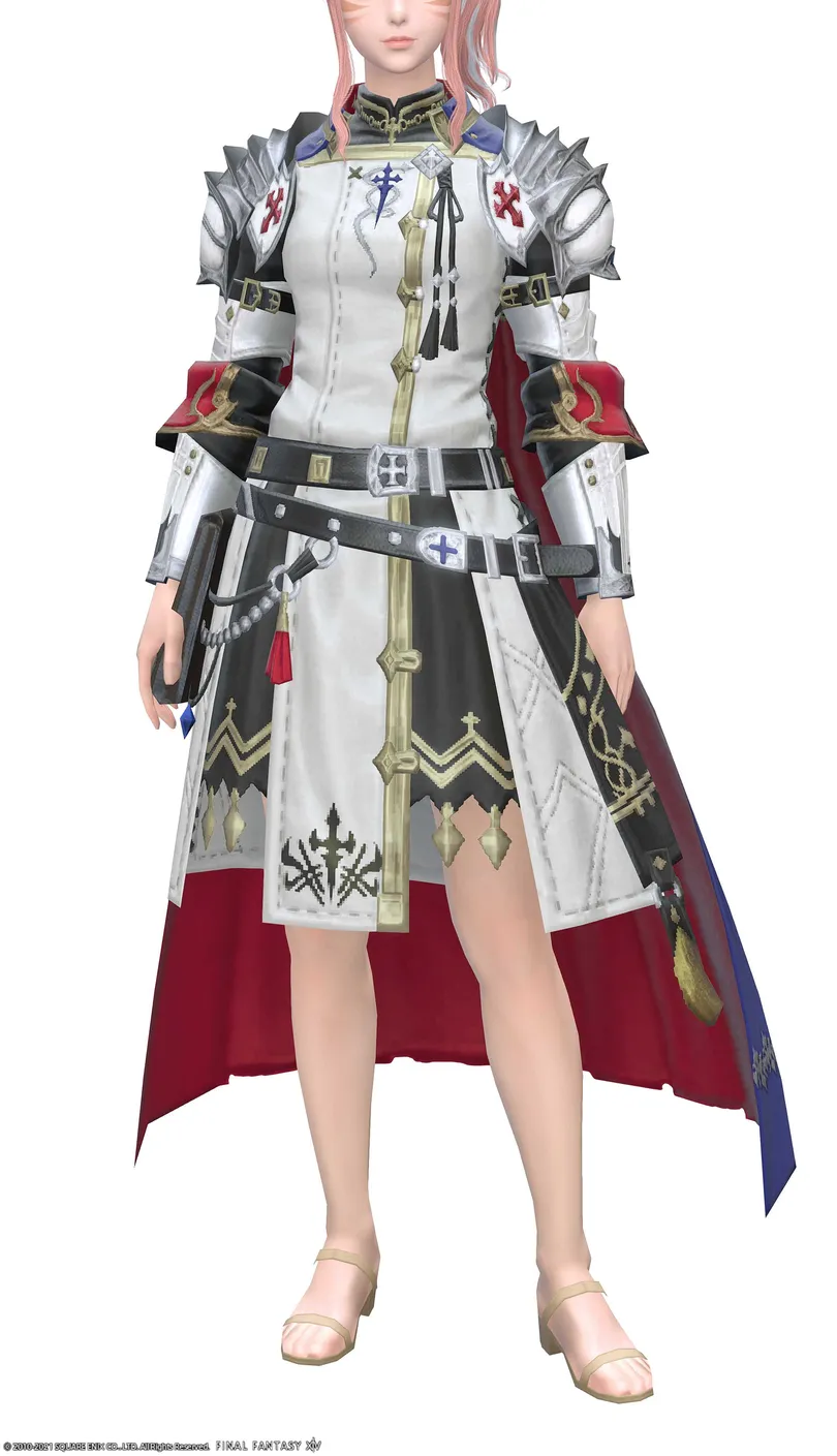ミラプリ「シヴァルラスサーコート・アネモス」装備ミコッテでの見た目紹介7