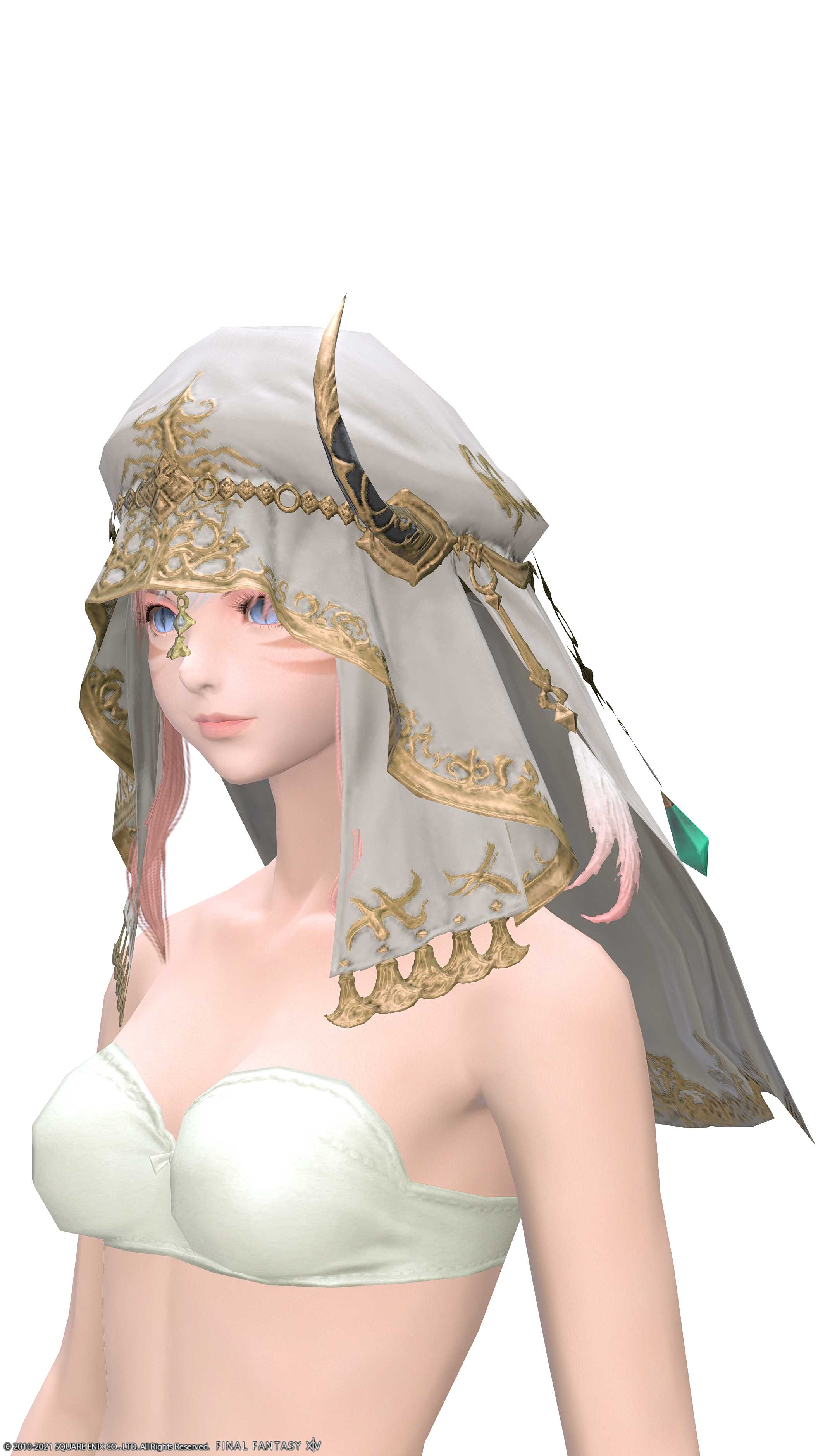 コンステレーションターバン・アネモス | FF14ミラプリ - Anemos Constellation Turban - 帽子/ターバン