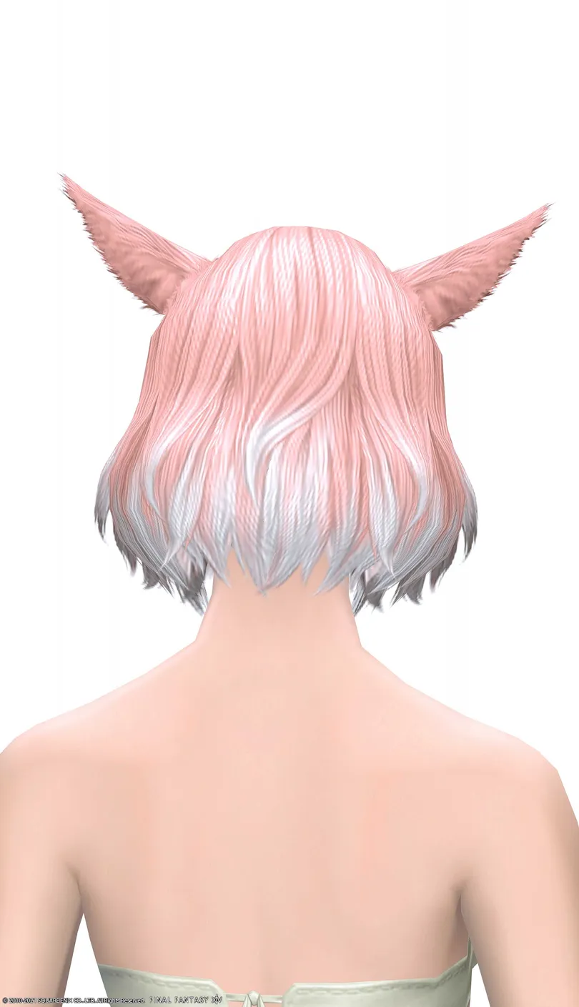 ミラプリ「パシフィストサークレット・アネモス」装備ミコッテでの見た目紹介5