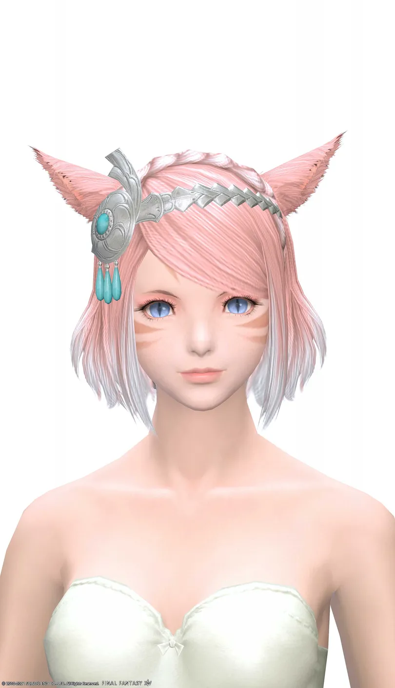 ミラプリ「セブンスヘブンサークレット・アネモス」装備ミコッテでの見た目紹介3