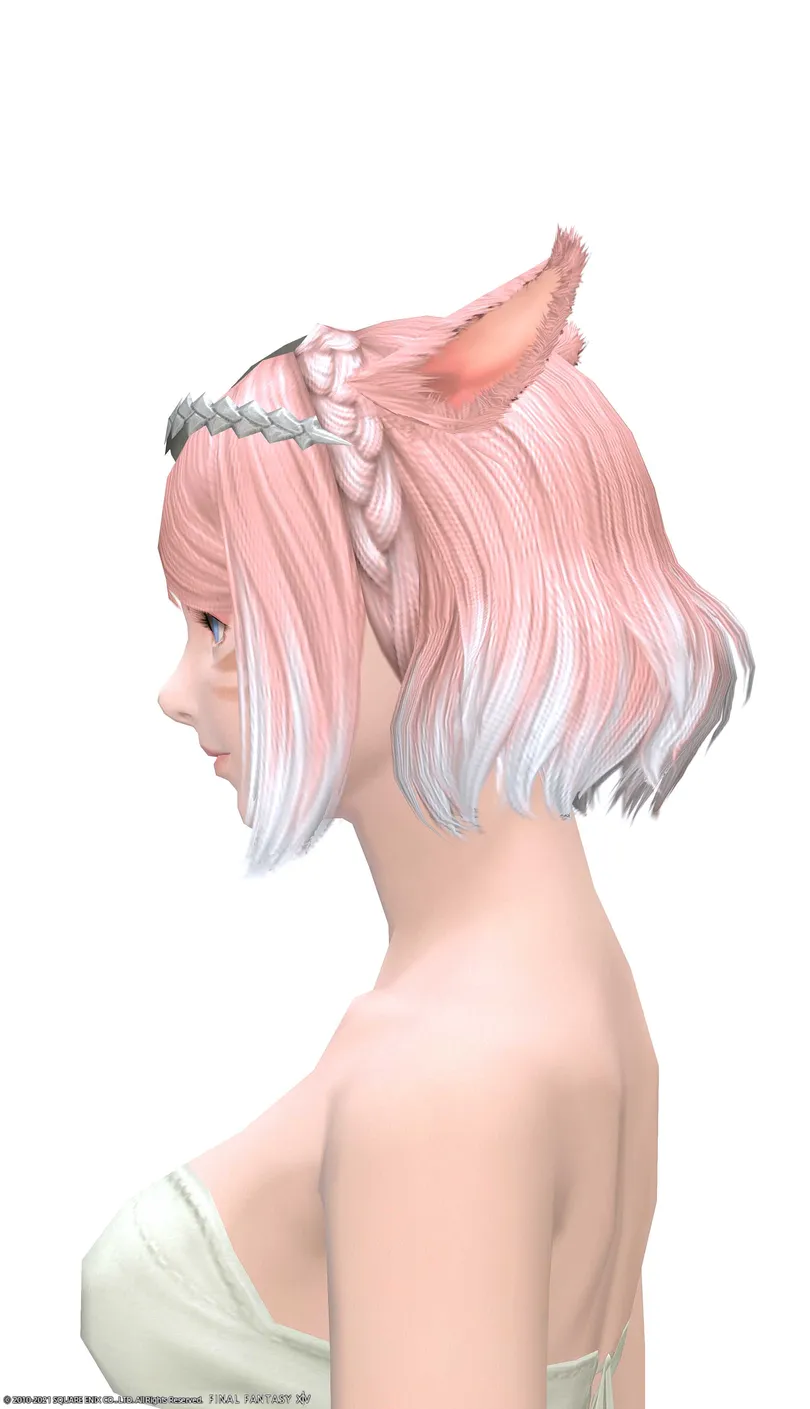 ミラプリ「セブンスヘブンサークレット・アネモス」装備ミコッテでの見た目紹介4