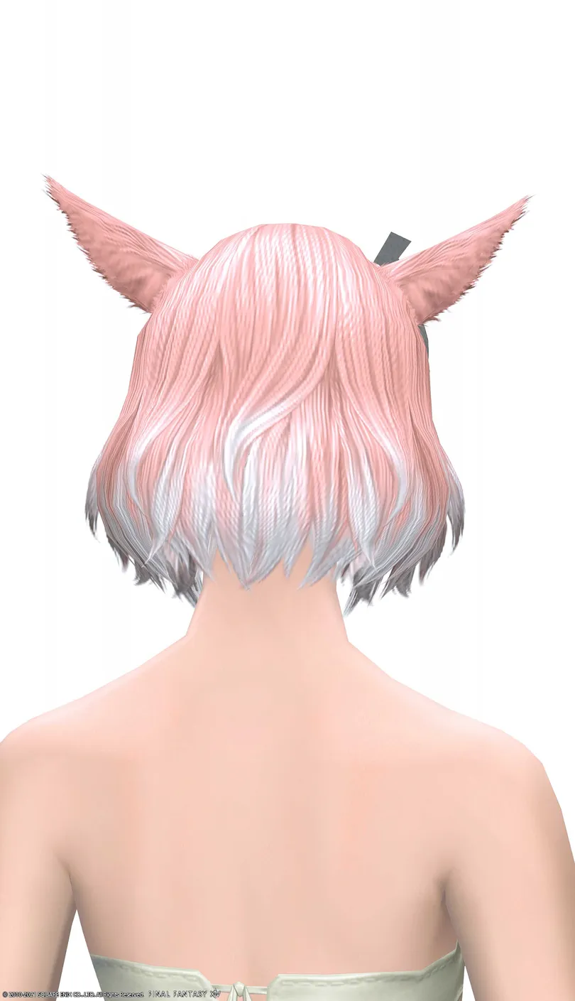 ミラプリ「セブンスヘブンサークレット・アネモス」装備ミコッテでの見た目紹介5