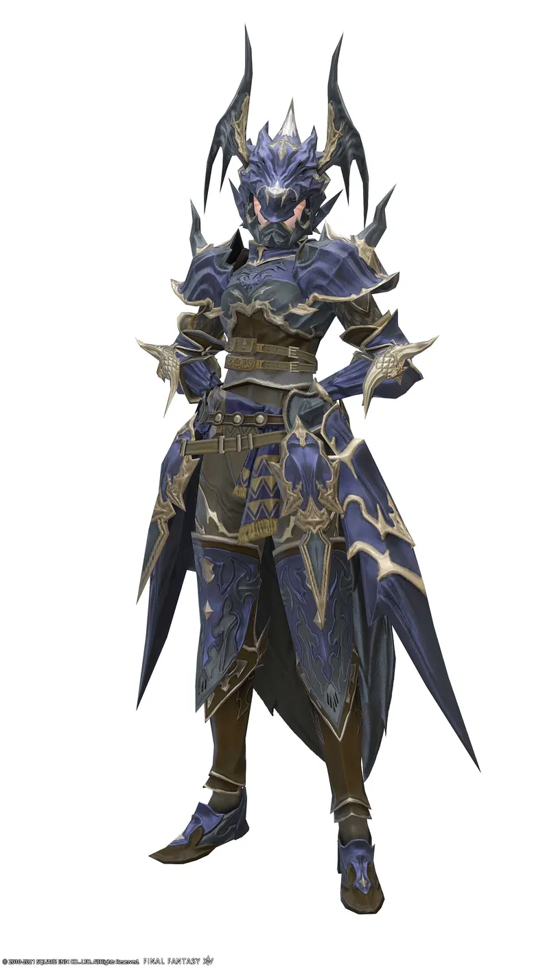 【FF14】竜騎士AF3(アネモス)装備👗各種族での見た目・入手方法【トゥルーブラッド・アネモス】