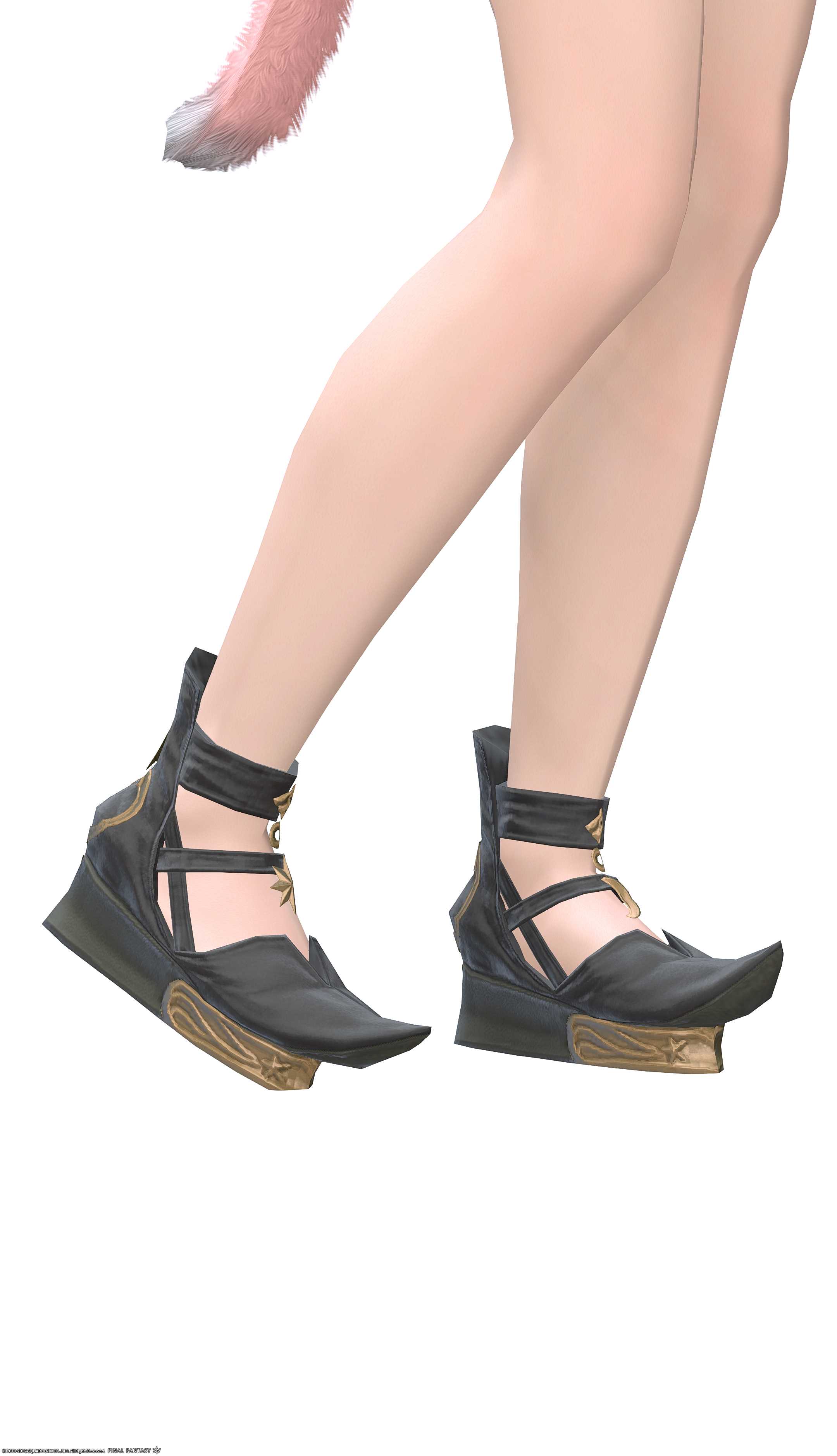 ウェザード・コンステレーションサンダル | FF14ミラプリ - Antiquated Constellation Sandals - サンダル