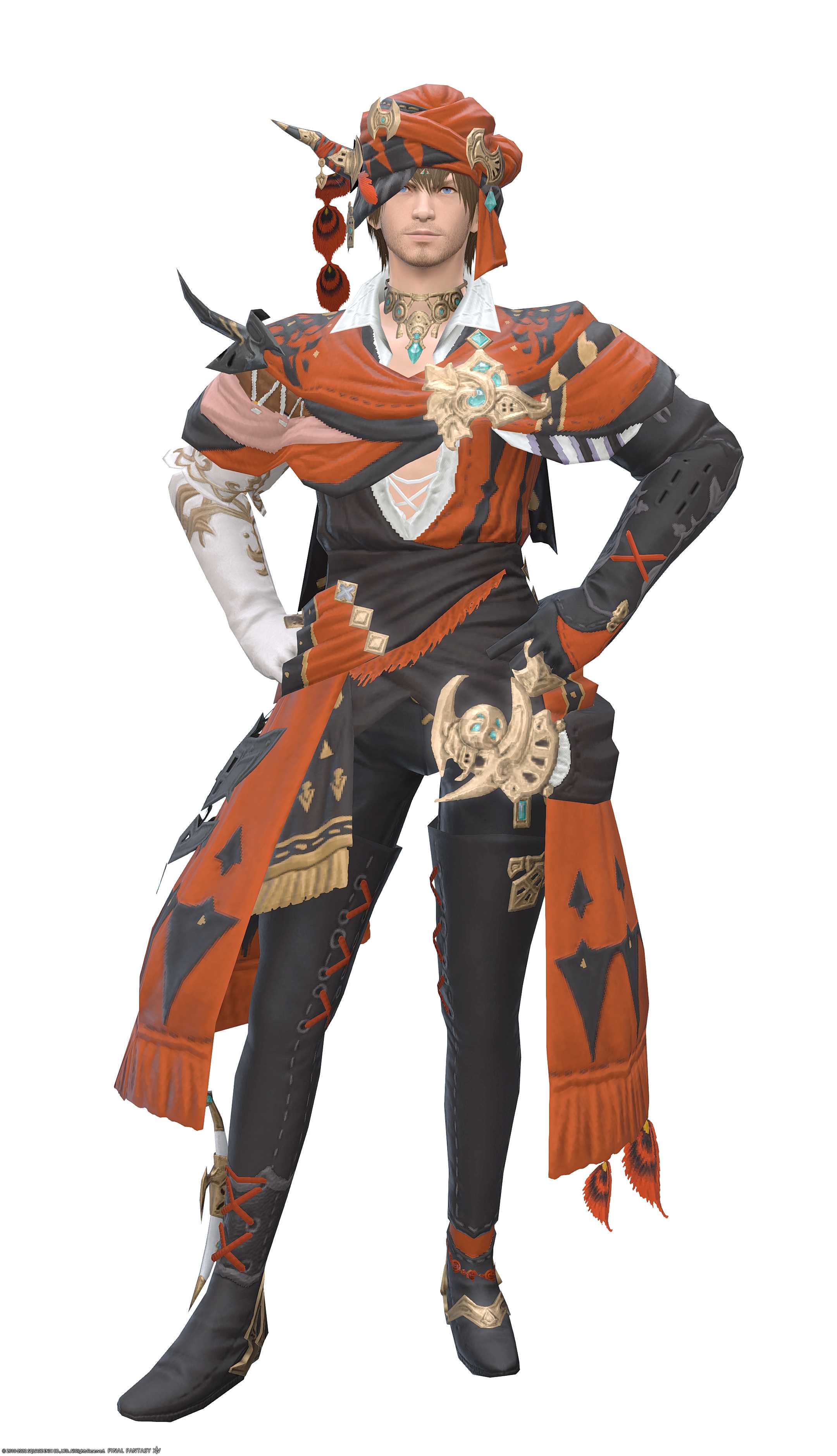 【FF14】アエド(吟遊詩人)装備の見た目