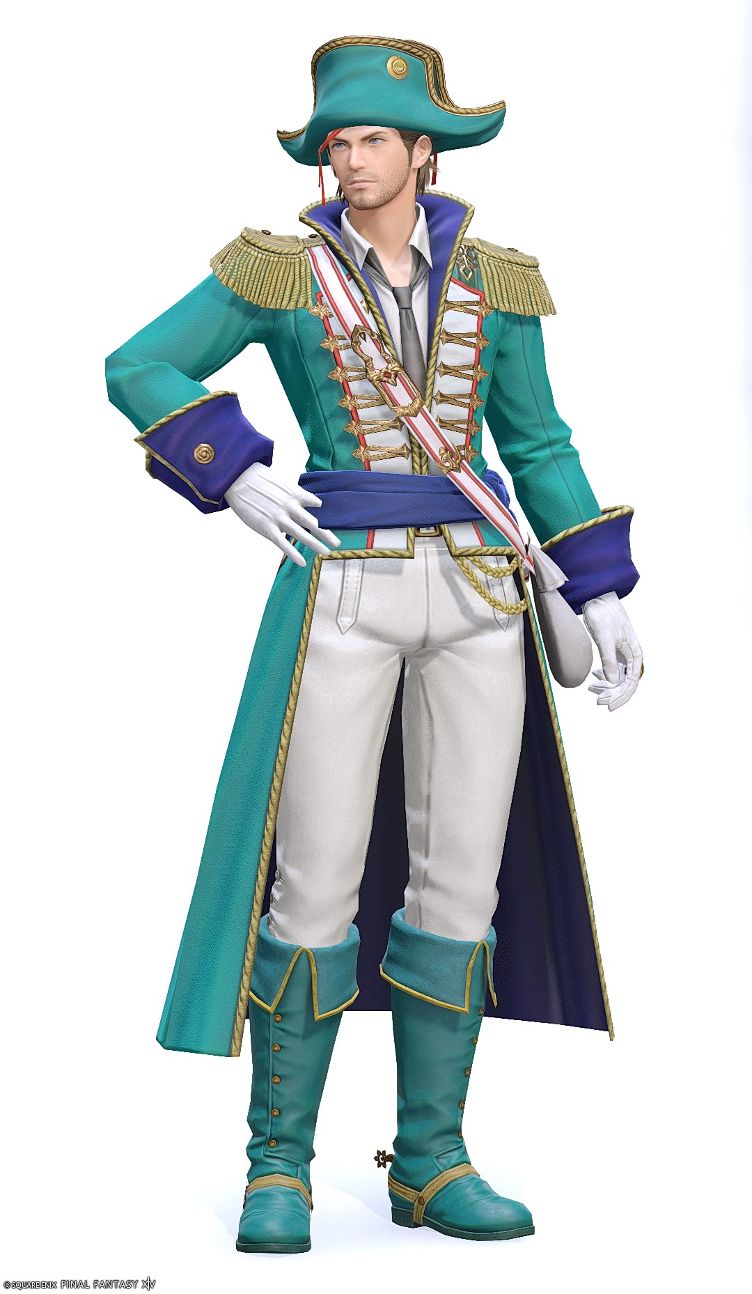 【FF14】クレセントノート・レンジャー装備👗各種族での見た目・入手方法【クレセントアイル】