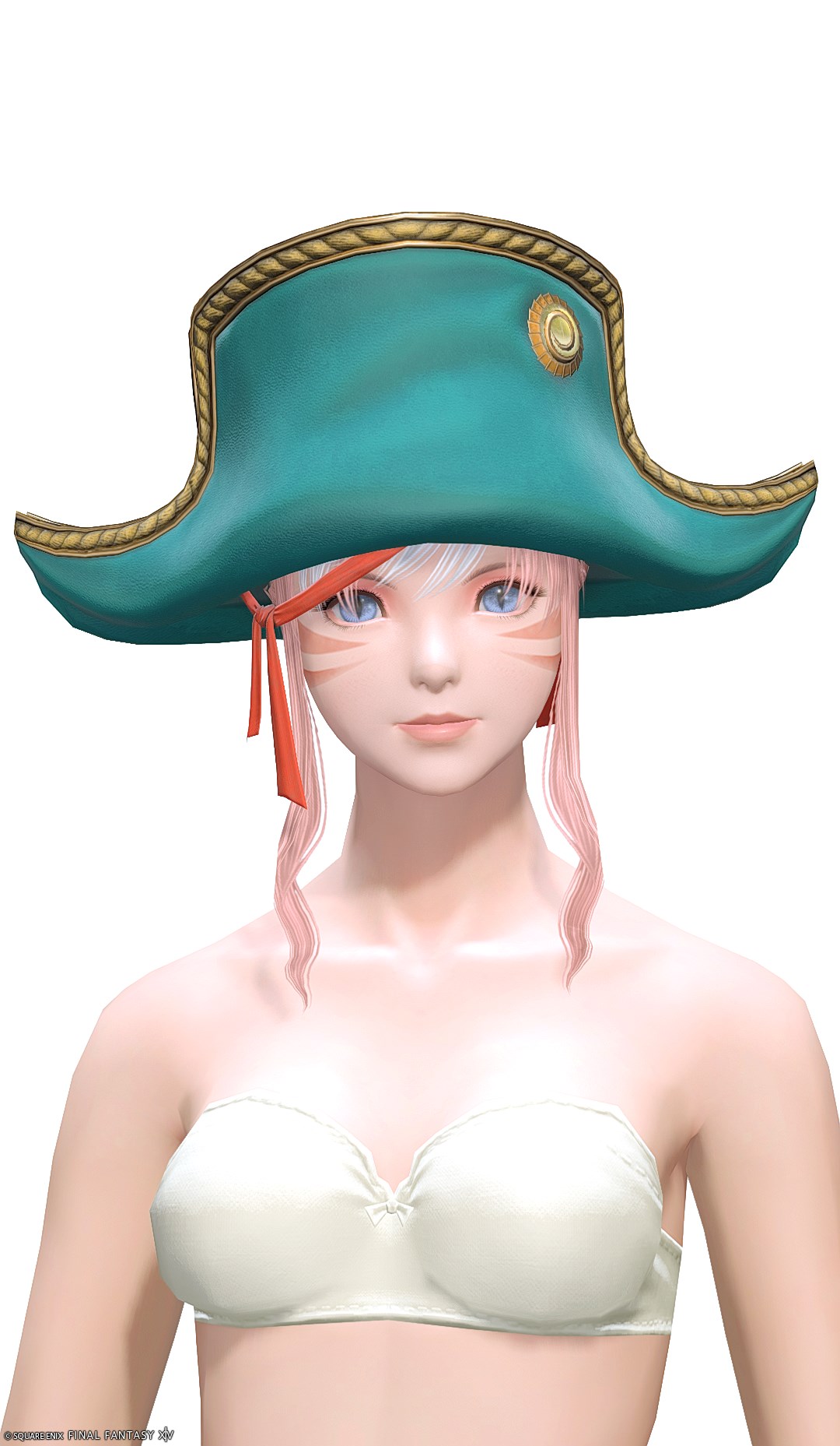 クレセントノート・レンジャーバイコーン | FF14ミラプリ - Arcanaut's Bicorne of Aiming - 帽子/三角帽