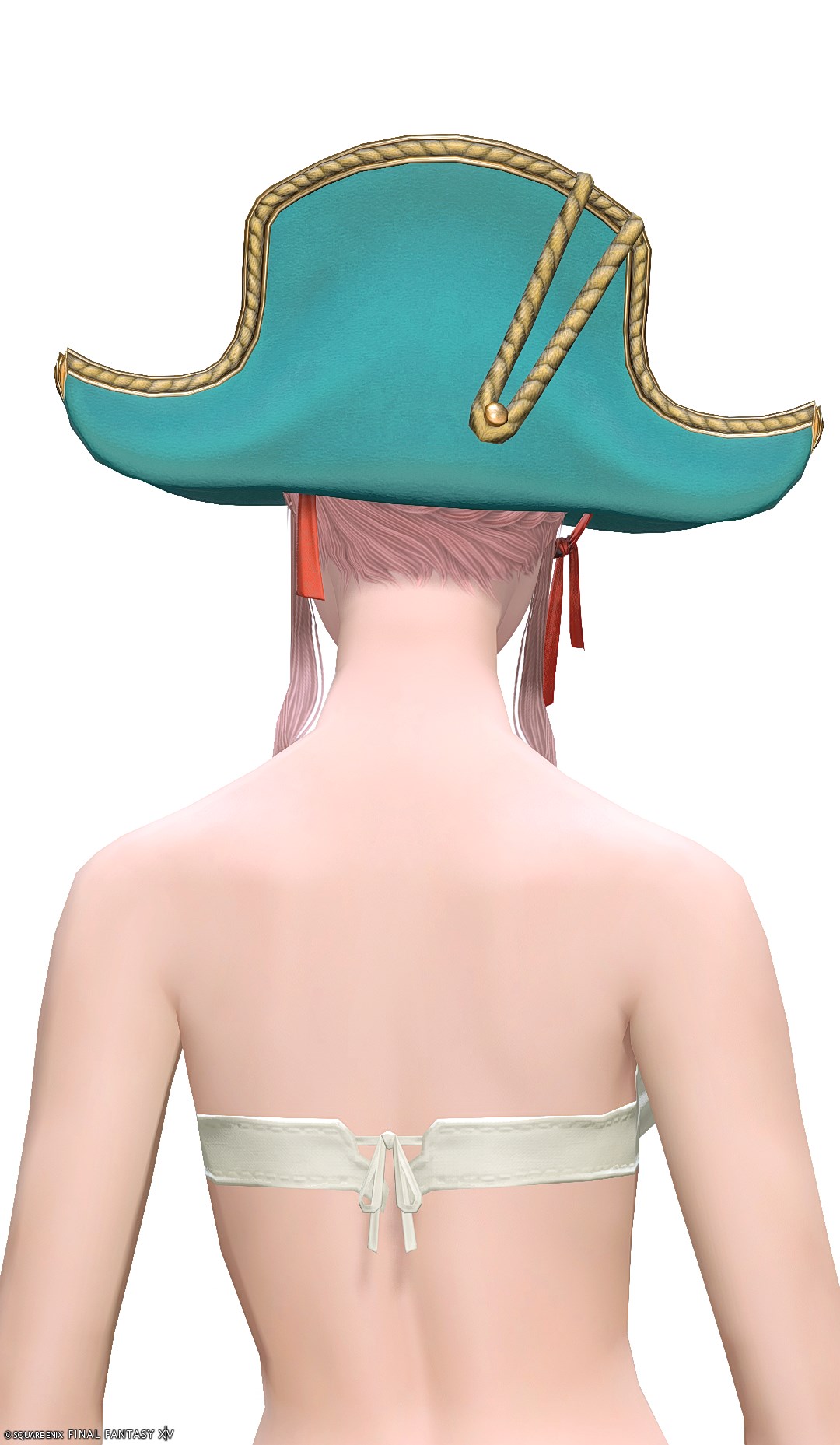 クレセントノート・レンジャーバイコーン | FF14ミラプリ - Arcanaut's Bicorne of Aiming - 帽子/三角帽