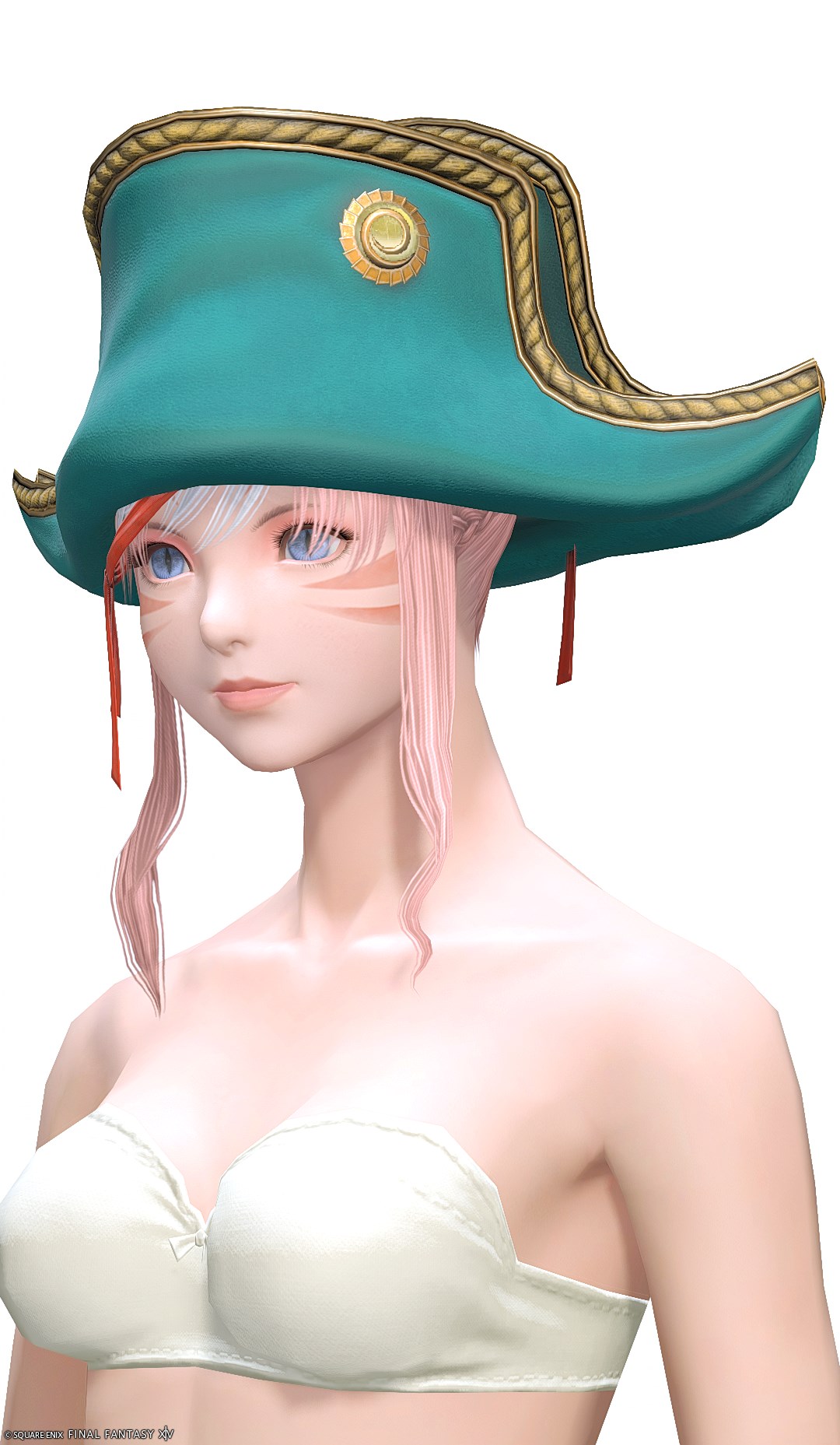 クレセントノート・レンジャーバイコーン | FF14ミラプリ - Arcanaut's Bicorne of Aiming - 帽子/三角帽