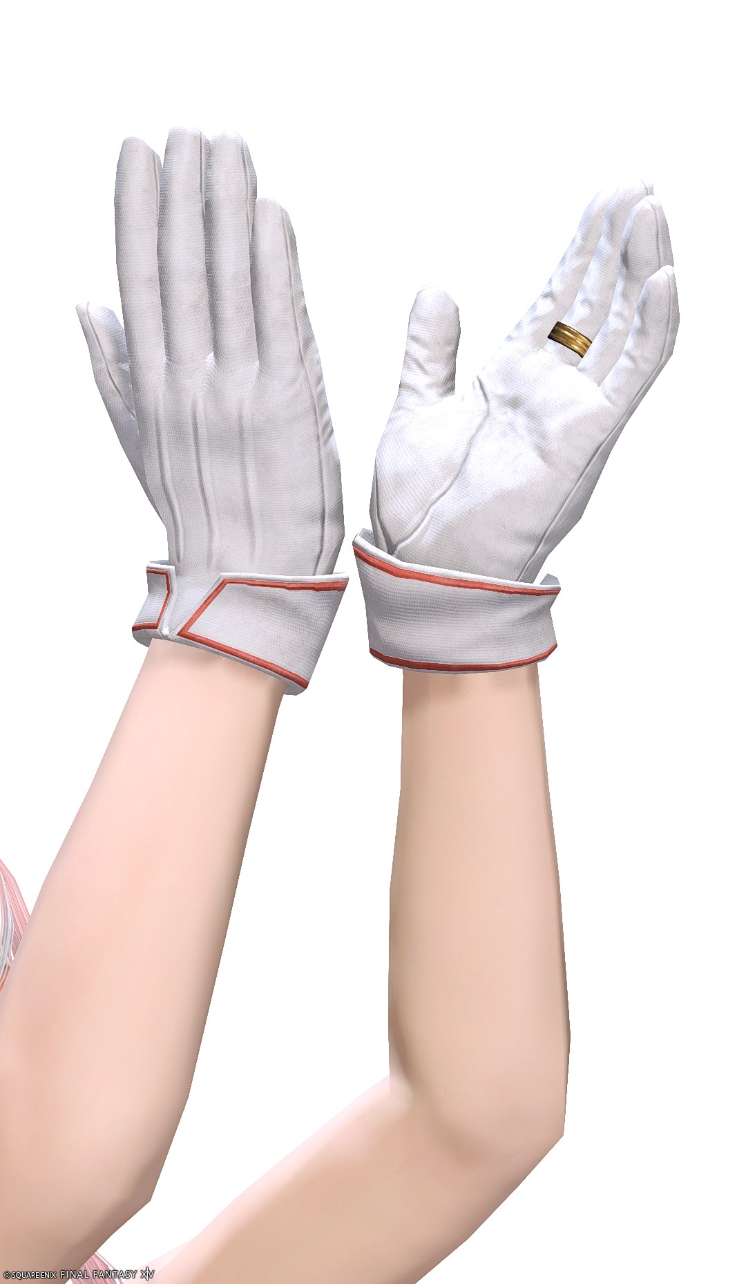 クレセントノート・レンジャーグローブ | FF14ミラプリ - Arcanaut's Gloves of Aiming - 指輪/手袋/グローブ