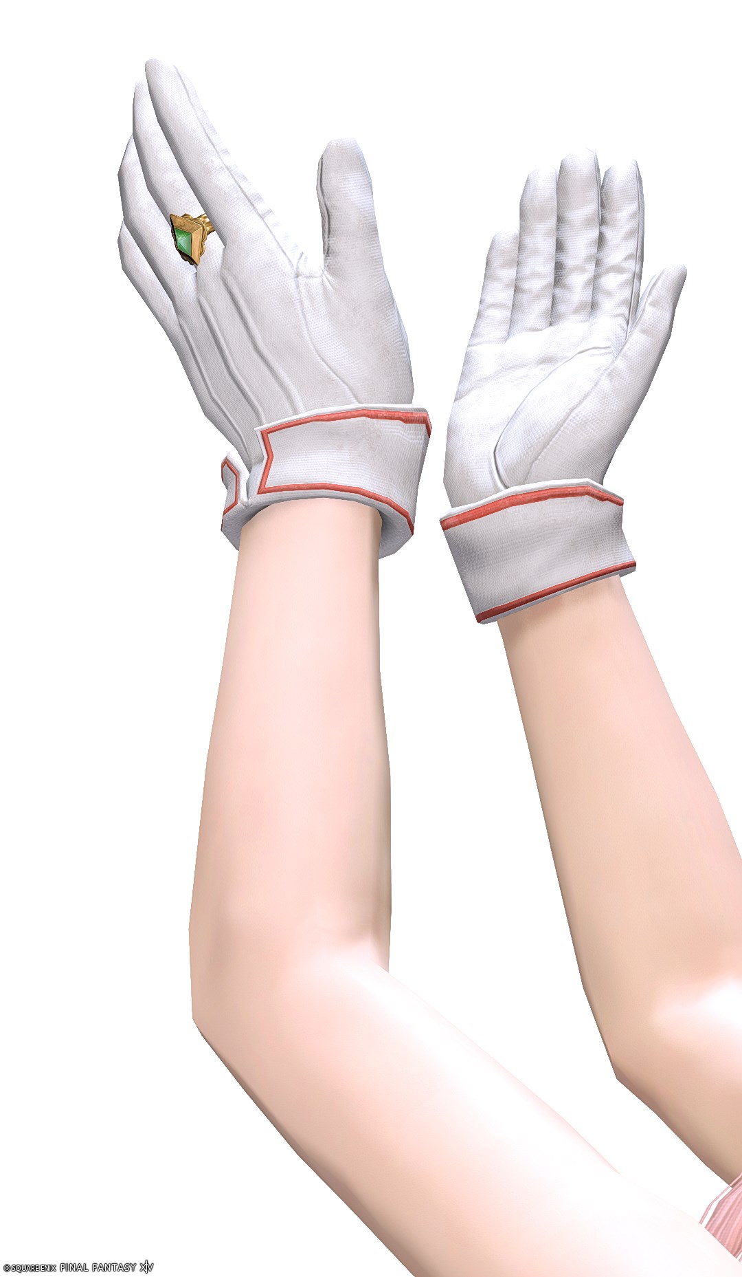 クレセントノート・レンジャーグローブ | FF14ミラプリ - Arcanaut's Gloves of Aiming - 指輪/手袋/グローブ