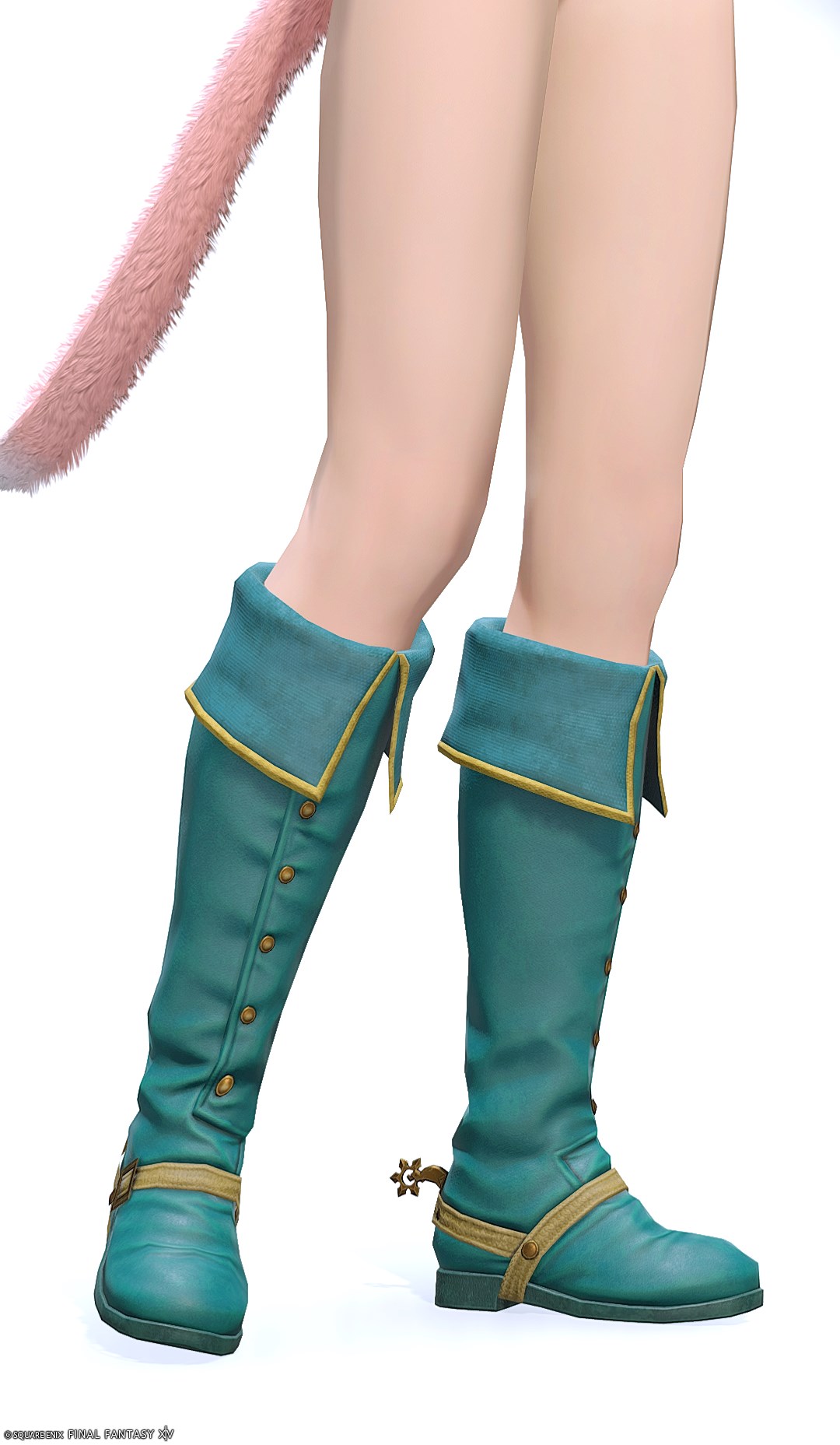 クレセントノート・レンジャーブーツ | FF14ミラプリ - Arcanaut's Boots of Aiming - ブーツ