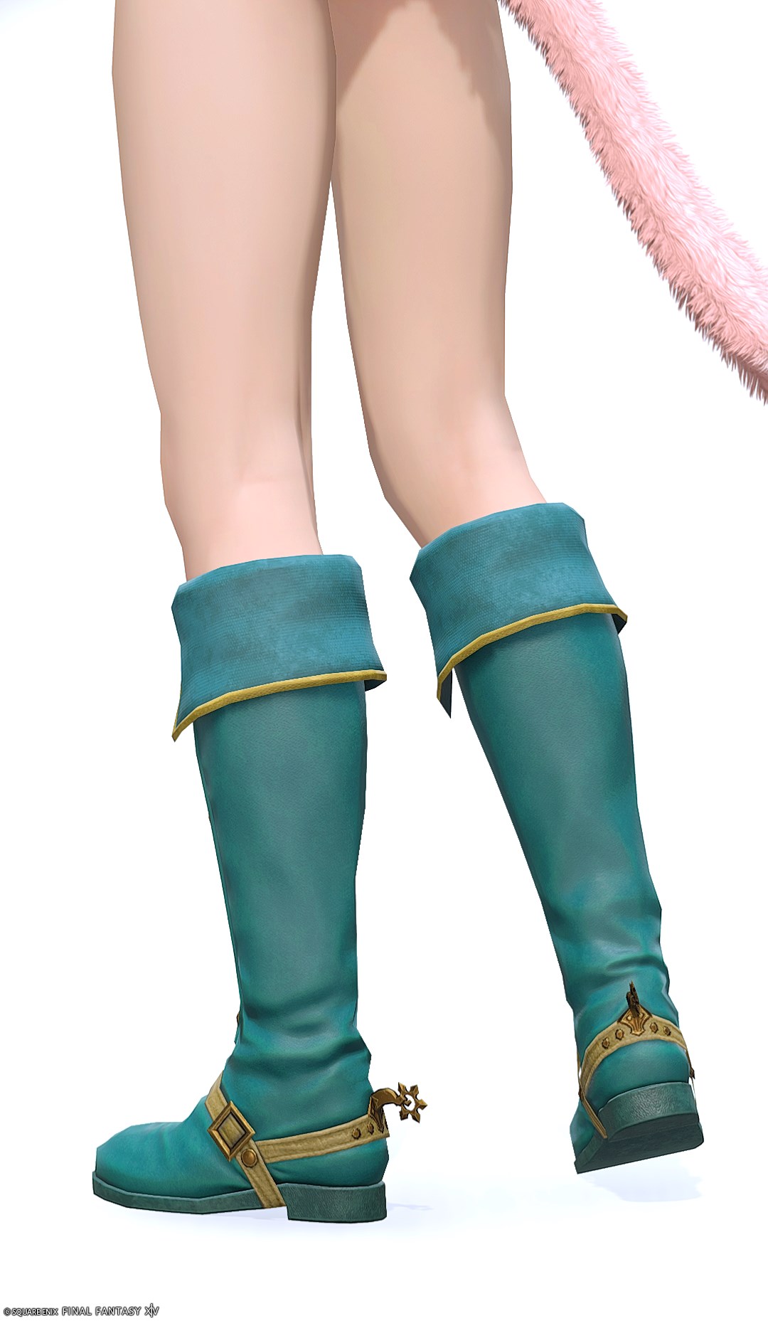 クレセントノート・レンジャーブーツ | FF14ミラプリ - Arcanaut's Boots of Aiming - ブーツ