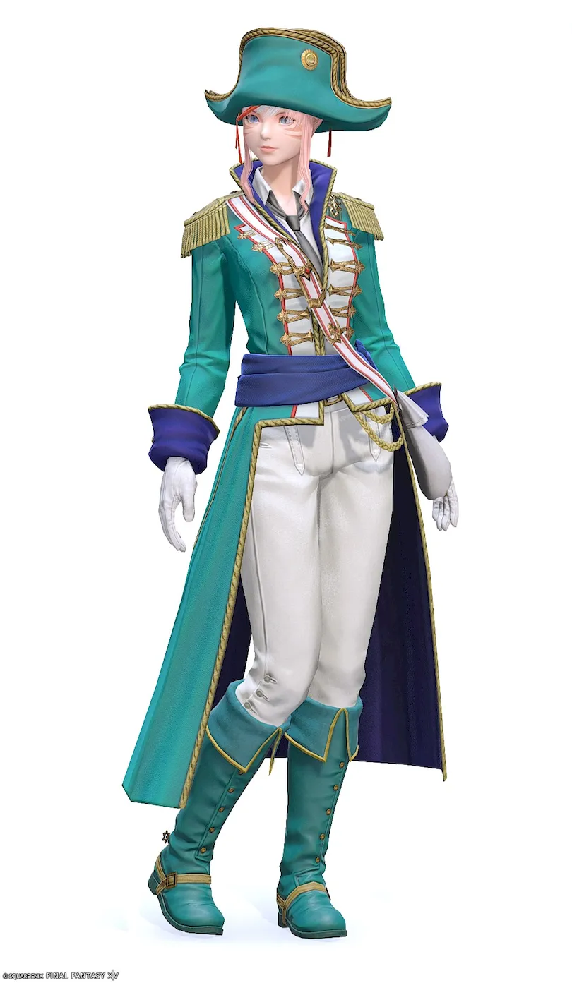 【FF14】クレセントノート・レンジャー装備👗各種族での見た目・入手方法【クレセントアイル】