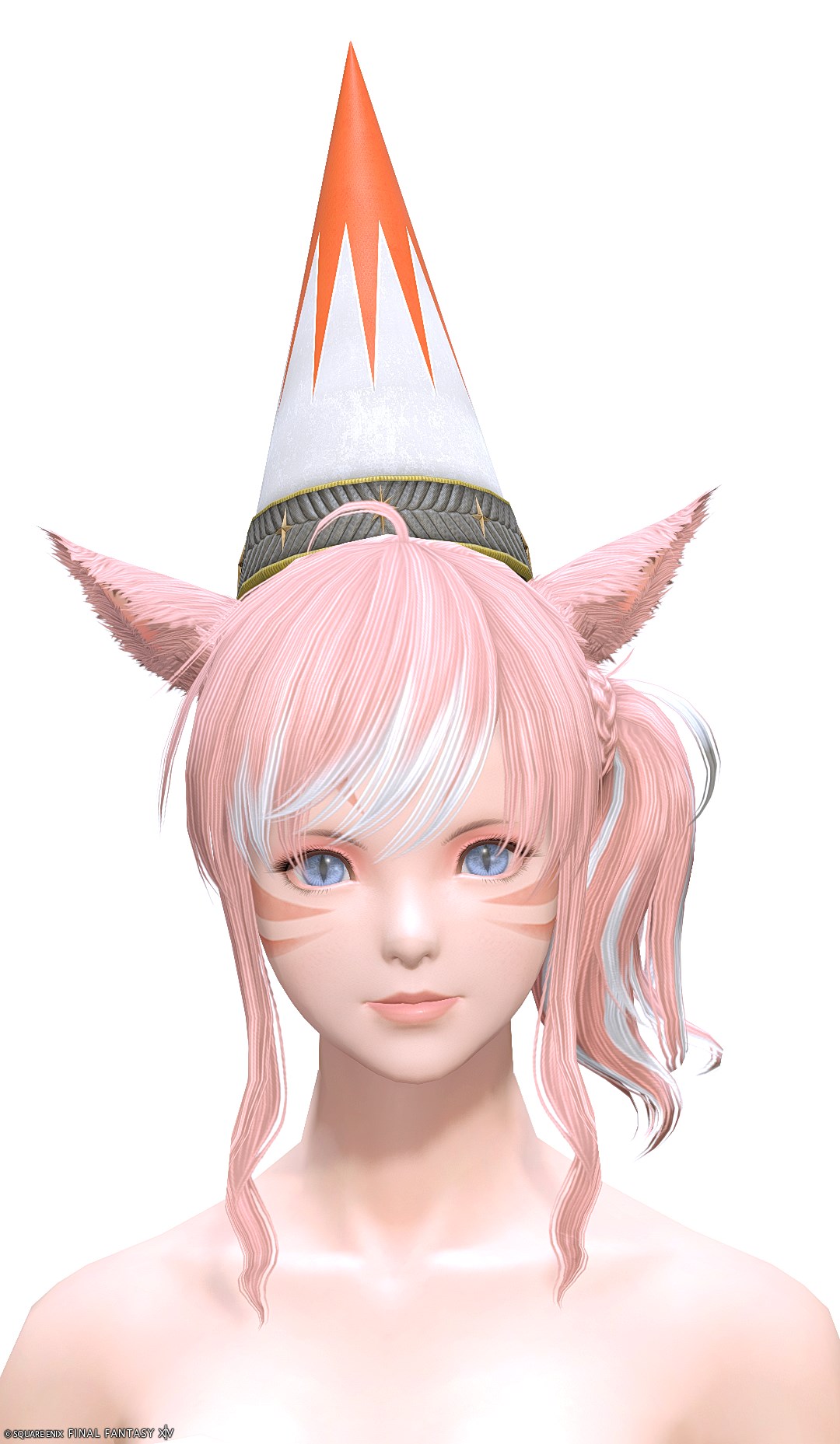クレセントノート・キャスターシュガーローフ | FF14ミラプリ - Arcanaut's Sugarloaf Hat of Casting - 帽子/その他帽子
