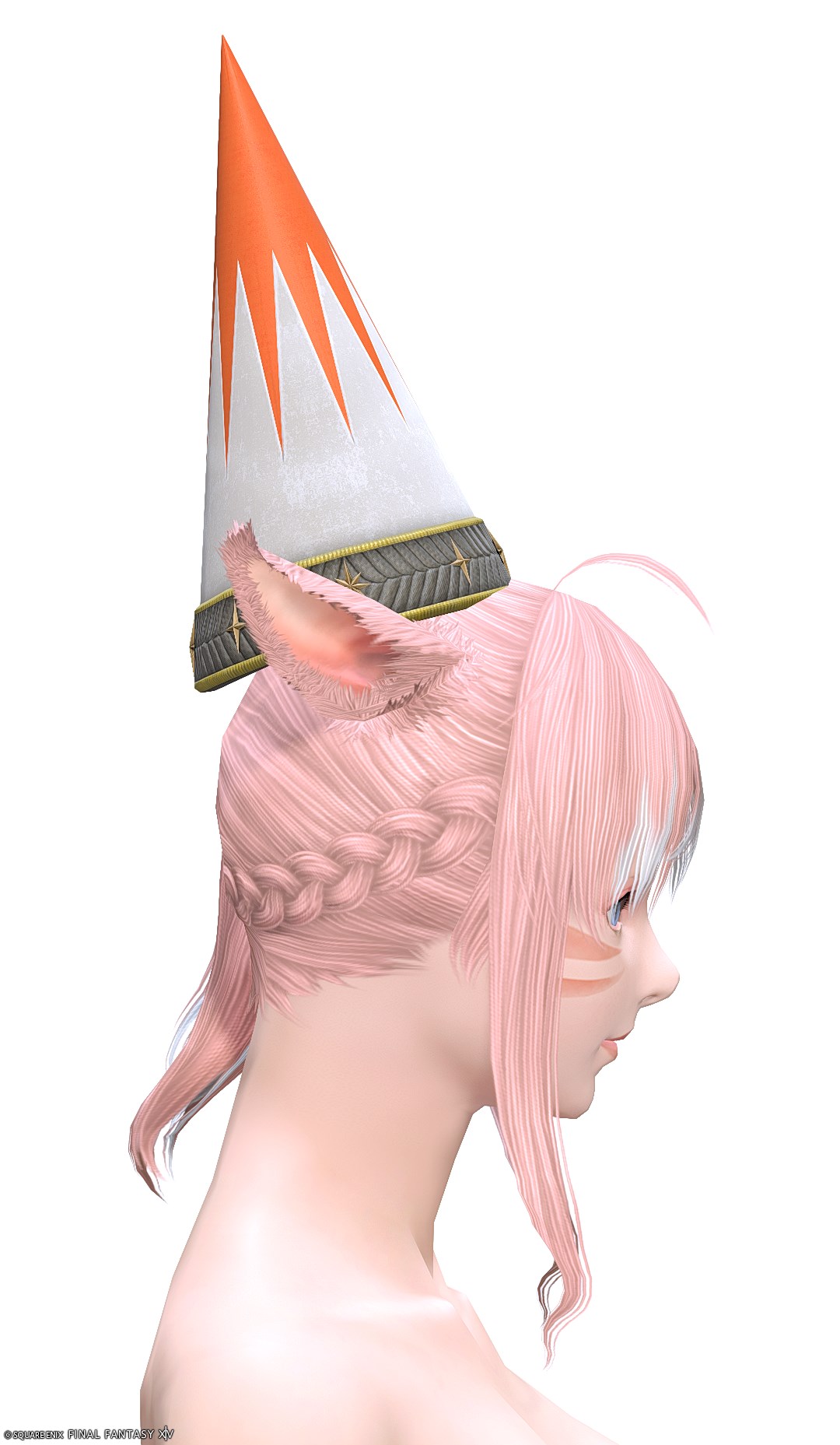 クレセントノート・キャスターシュガーローフ | FF14ミラプリ - Arcanaut's Sugarloaf Hat of Casting - 帽子/その他帽子