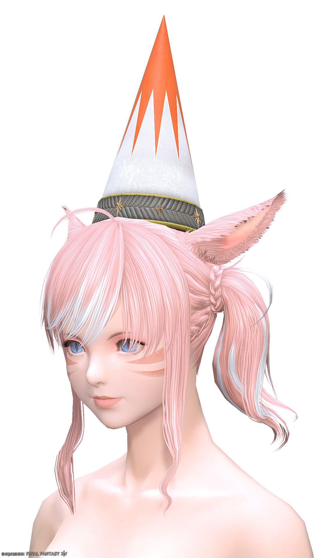クレセントノート・キャスターシュガーローフ | FF14ミラプリ - Arcanaut's Sugarloaf Hat of Casting - 帽子/その他帽子