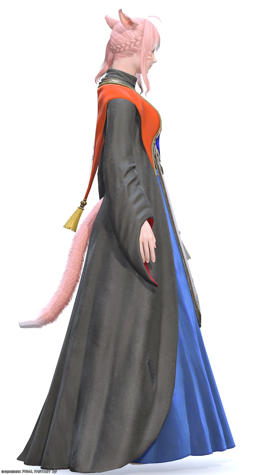 クレセントノート・キャスターローブ | FF14ミラプリ - Arcanaut's Robe of Casting - ローブ