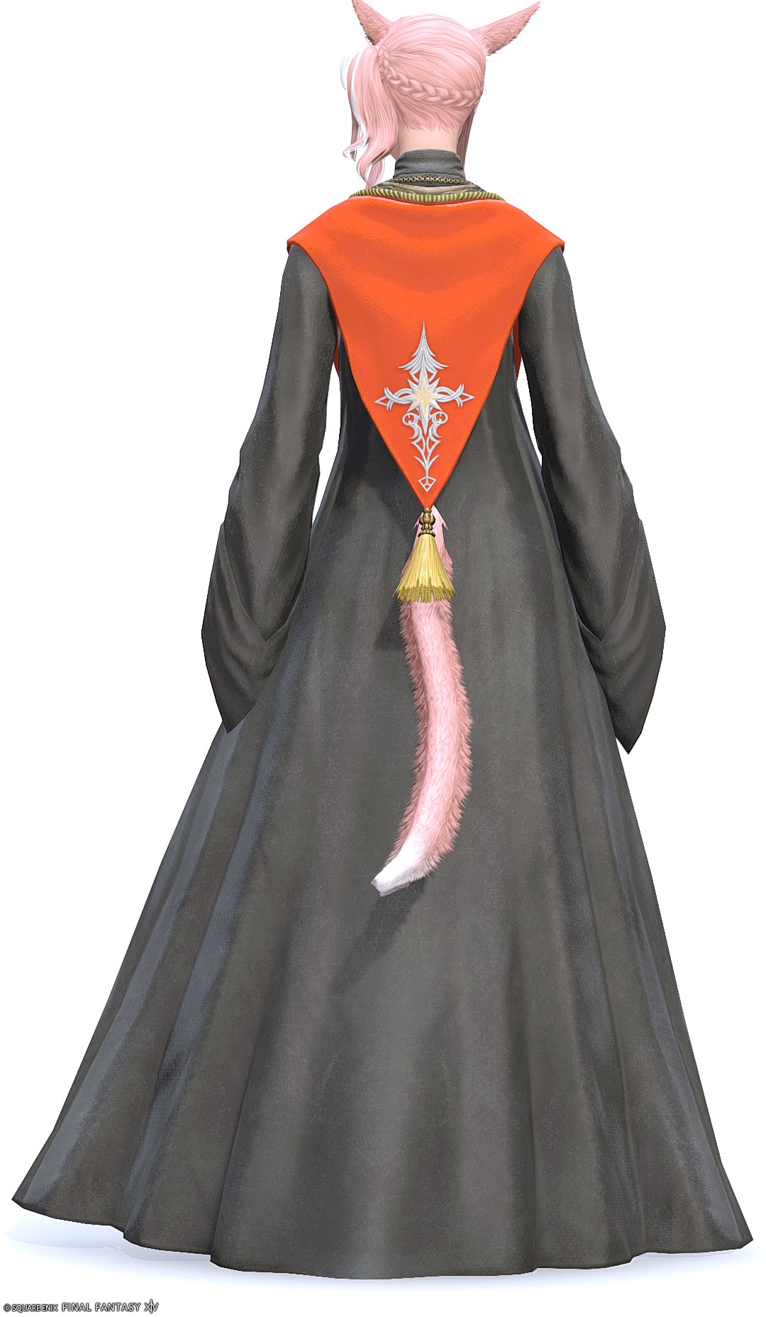 クレセントノート・キャスターローブ | FF14ミラプリ - Arcanaut's Robe of Casting - ローブ