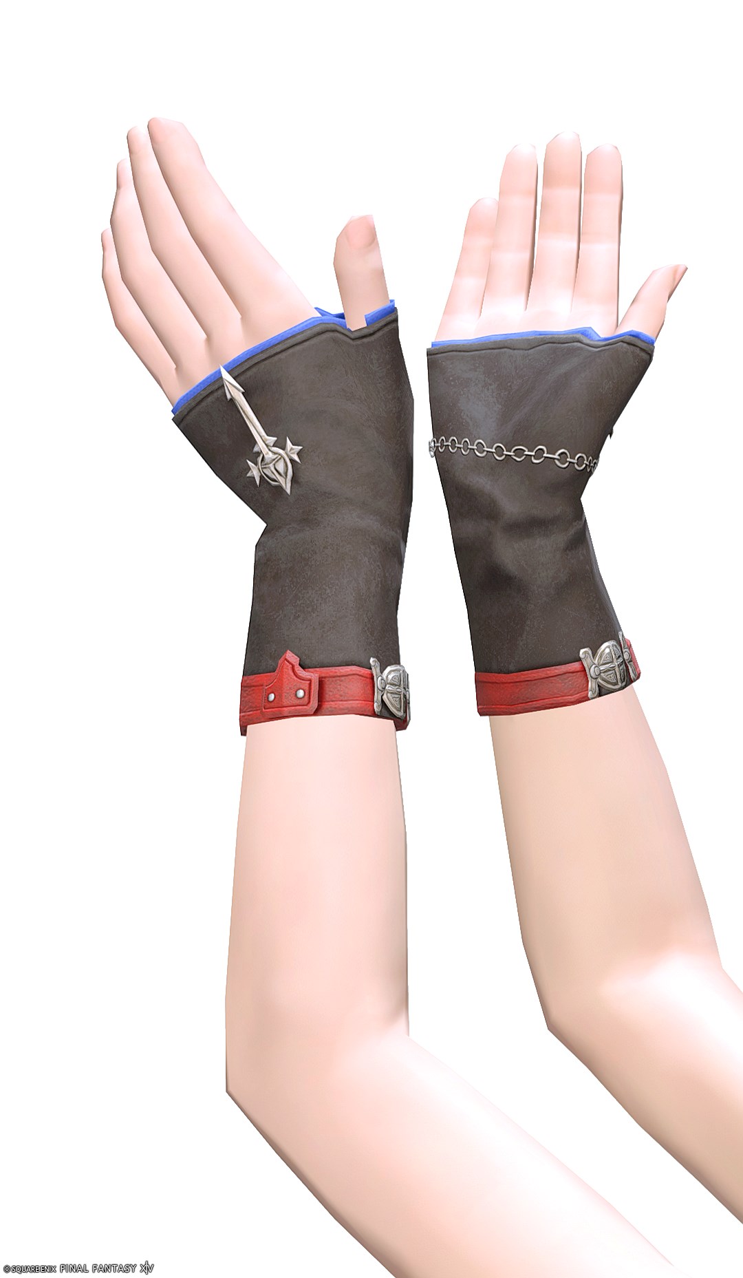 クレセントノート・キャスターリストグローブ | FF14ミラプリ - Arcanaut's Wristgloves of Casting - 手袋/フィンガレス
