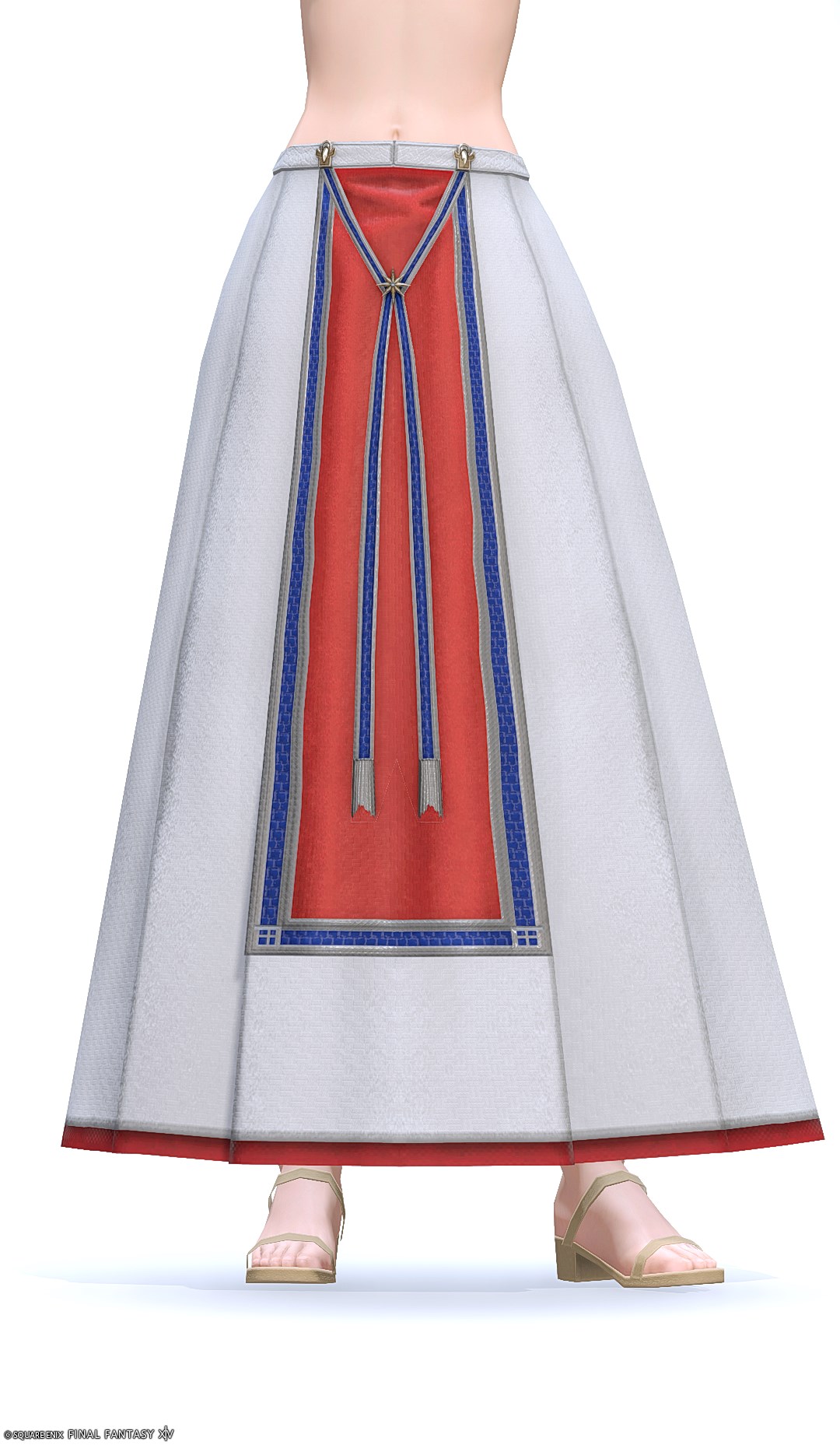クレセントノート・キャスタースカート | FF14ミラプリ - Arcanaut's Skirt of Casting - スカート