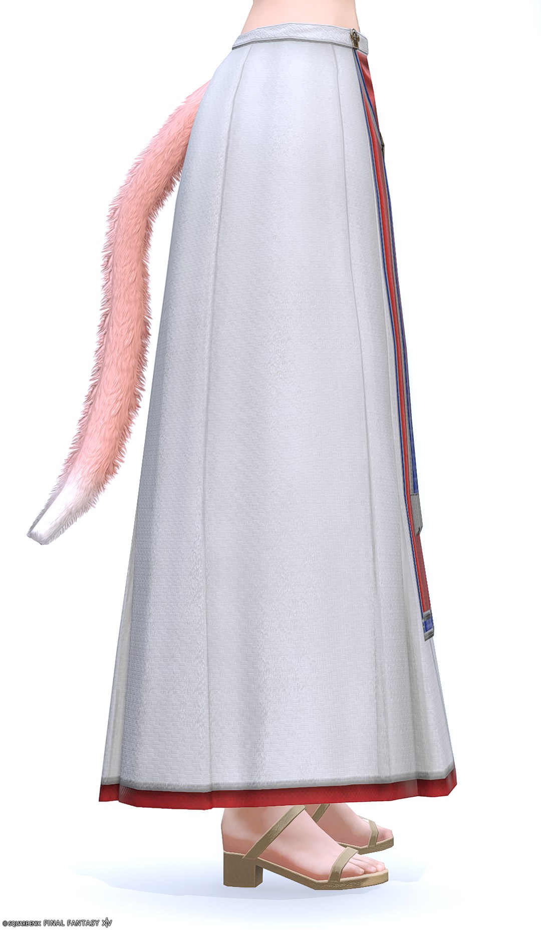 クレセントノート・キャスタースカート | FF14ミラプリ - Arcanaut's Skirt of Casting - スカート