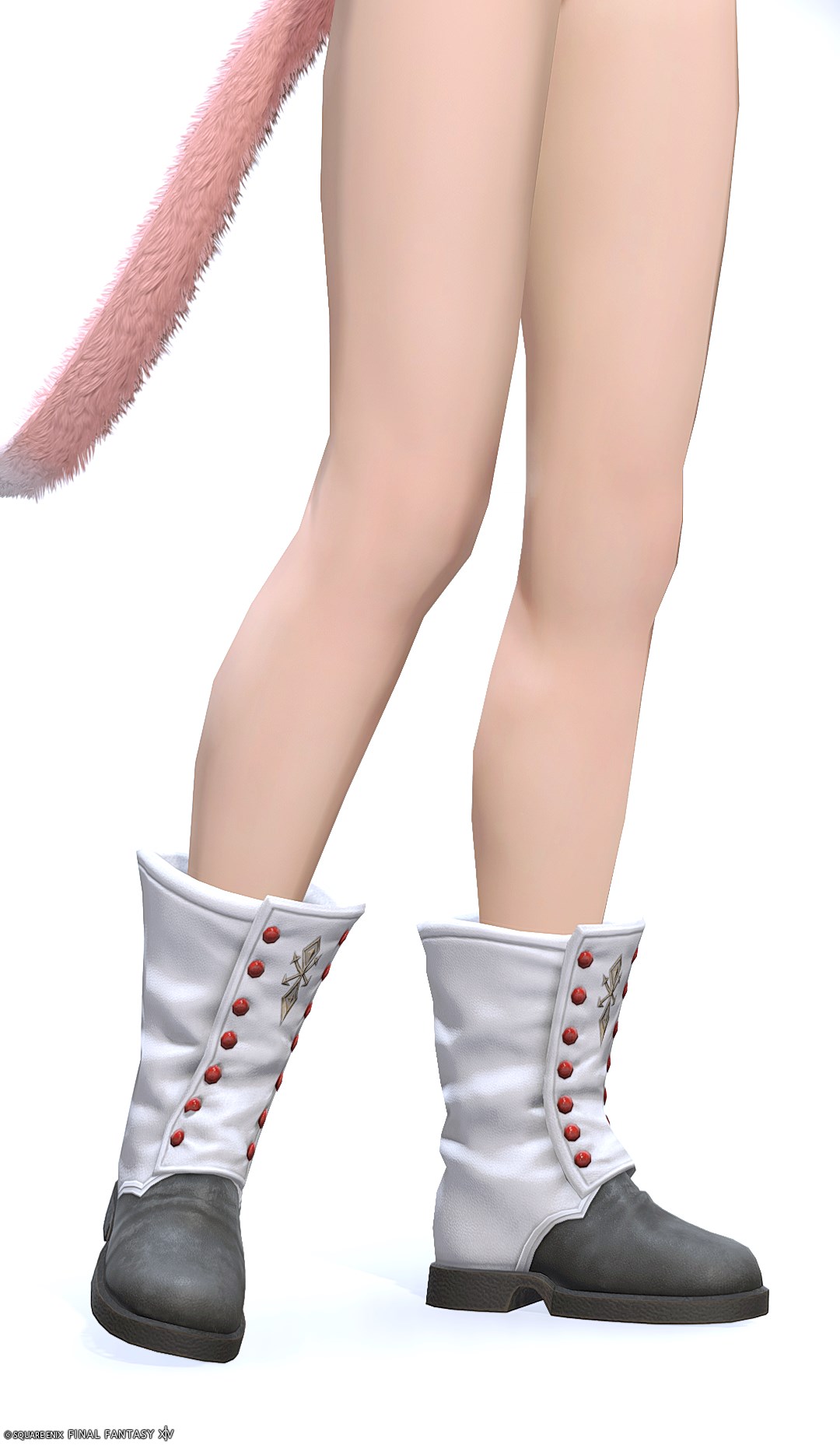 クレセントノート・キャスターブーツ | FF14ミラプリ - Arcanaut's Boots of Casting - ブーツ