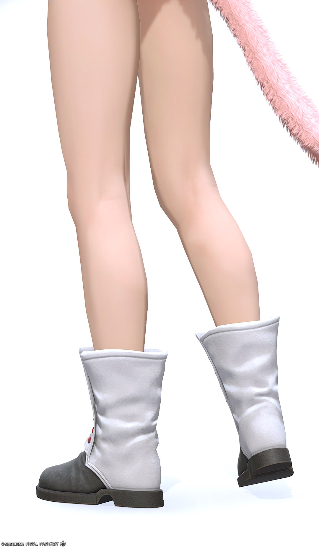 クレセントノート・キャスターブーツ | FF14ミラプリ - Arcanaut's Boots of Casting - ブーツ