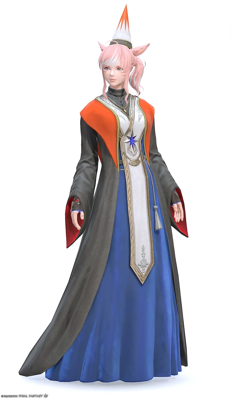 【FF14】クレセントノート・キャスター装備👗各種族での見た目・入手方法【クレセントアイル】