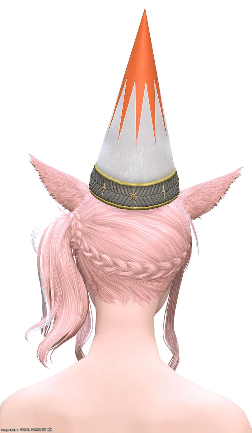 ミラプリ「クレセントノート・キャスターシュガーローフ」装備ミコッテでの見た目紹介5