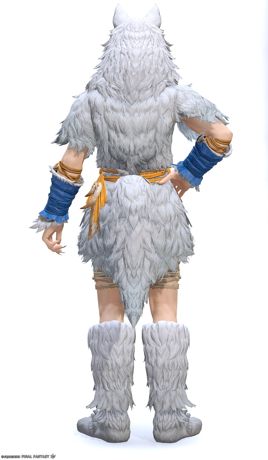 【FF14】クレセントノート・ディフェンダー装備👗各種族での見た目・入手方法【クレセントアイル】